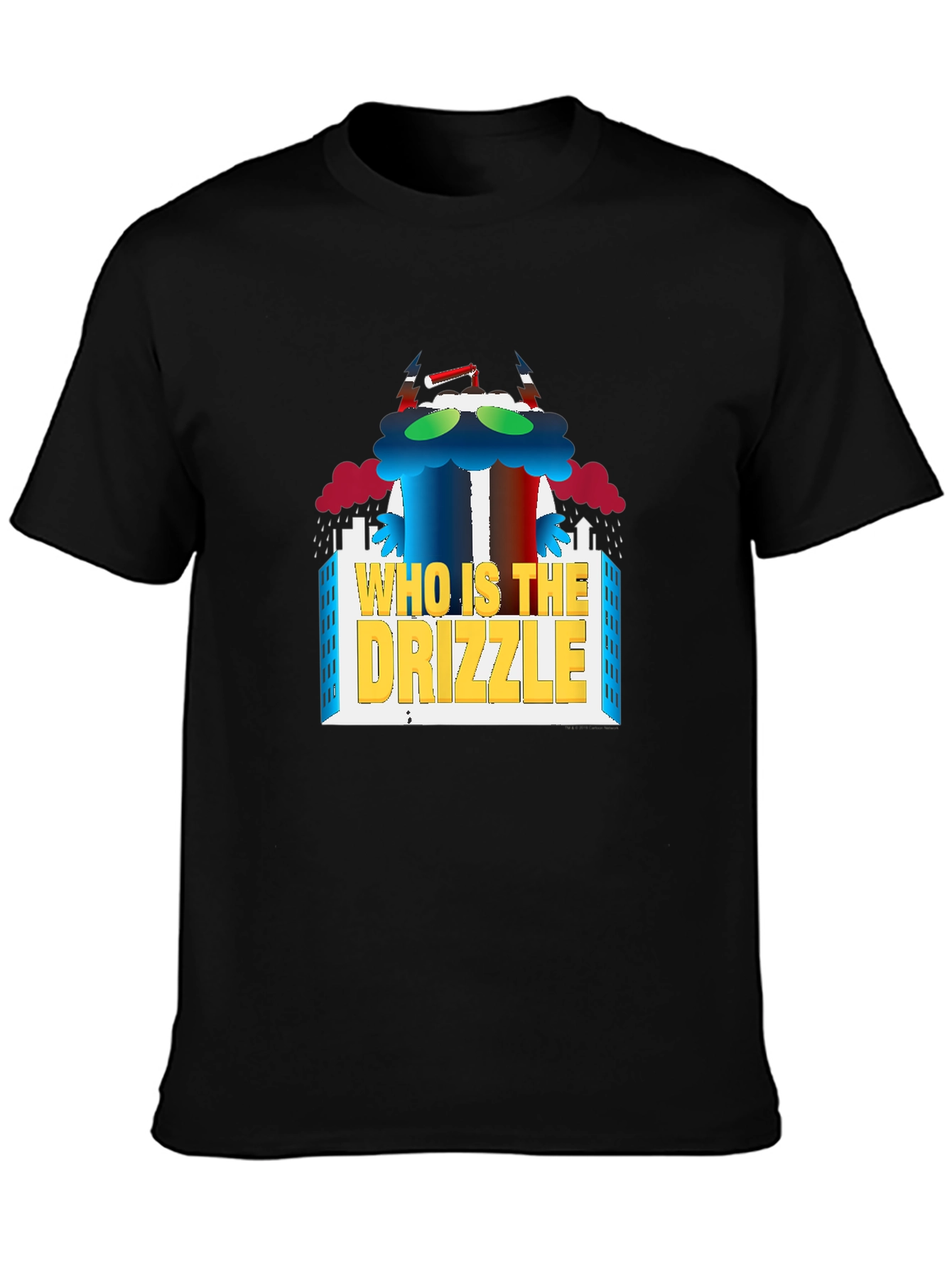 Who is the Drizzle T-Shirt - Funny Graphic Tee