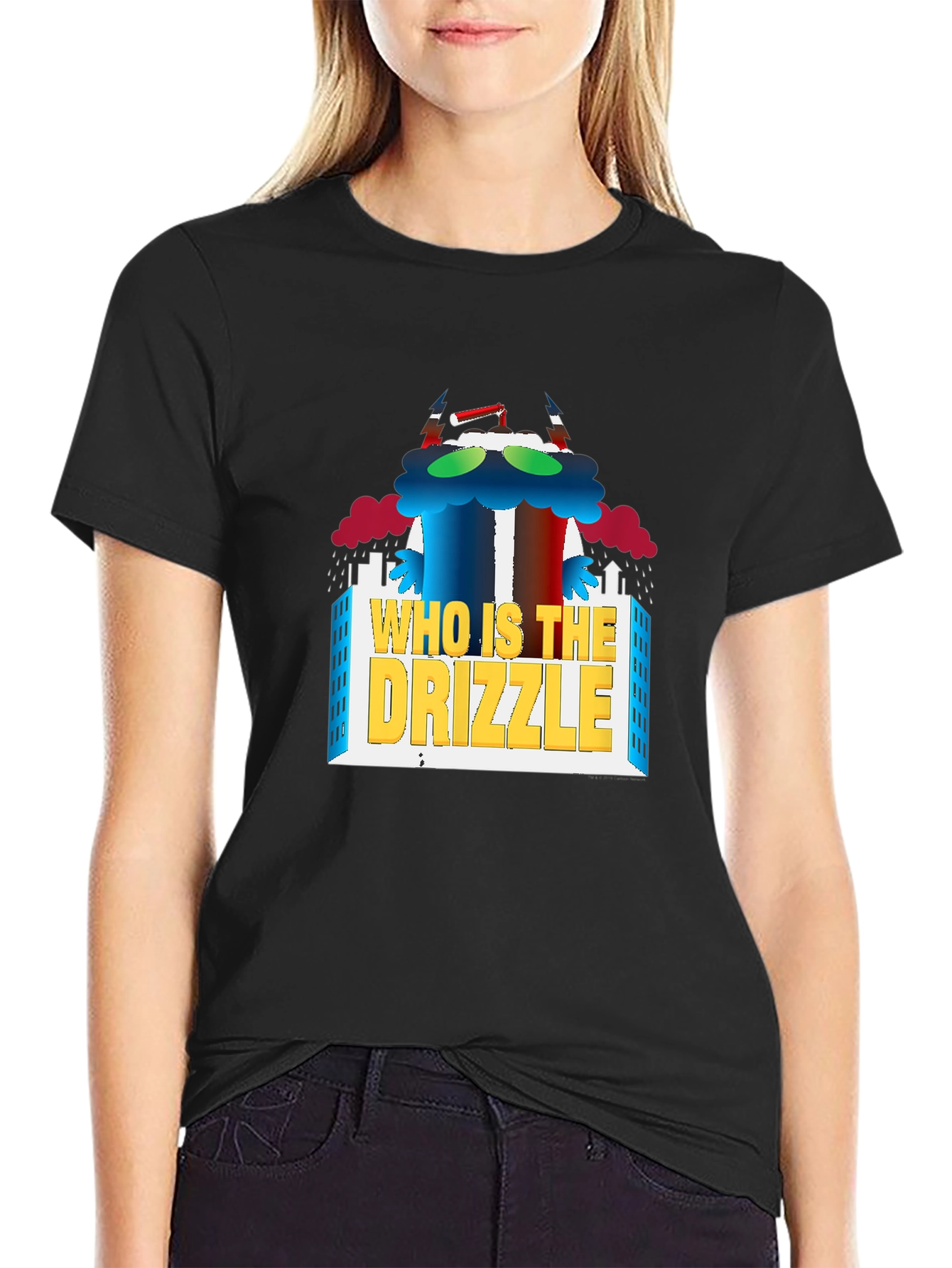 Who is the Drizzle T-Shirt - Funny Graphic Tee