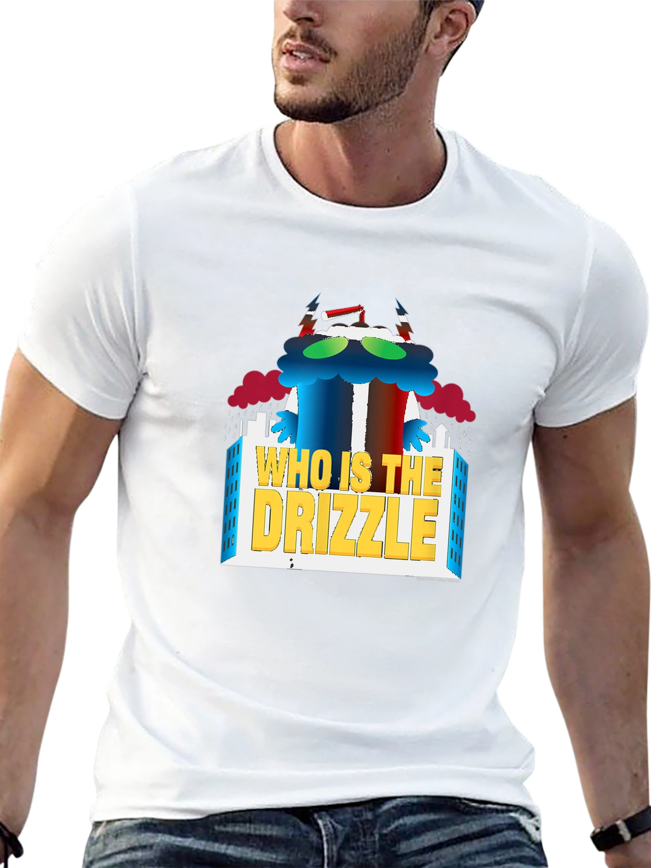 Who is the Drizzle T-Shirt - Funny Graphic Tee