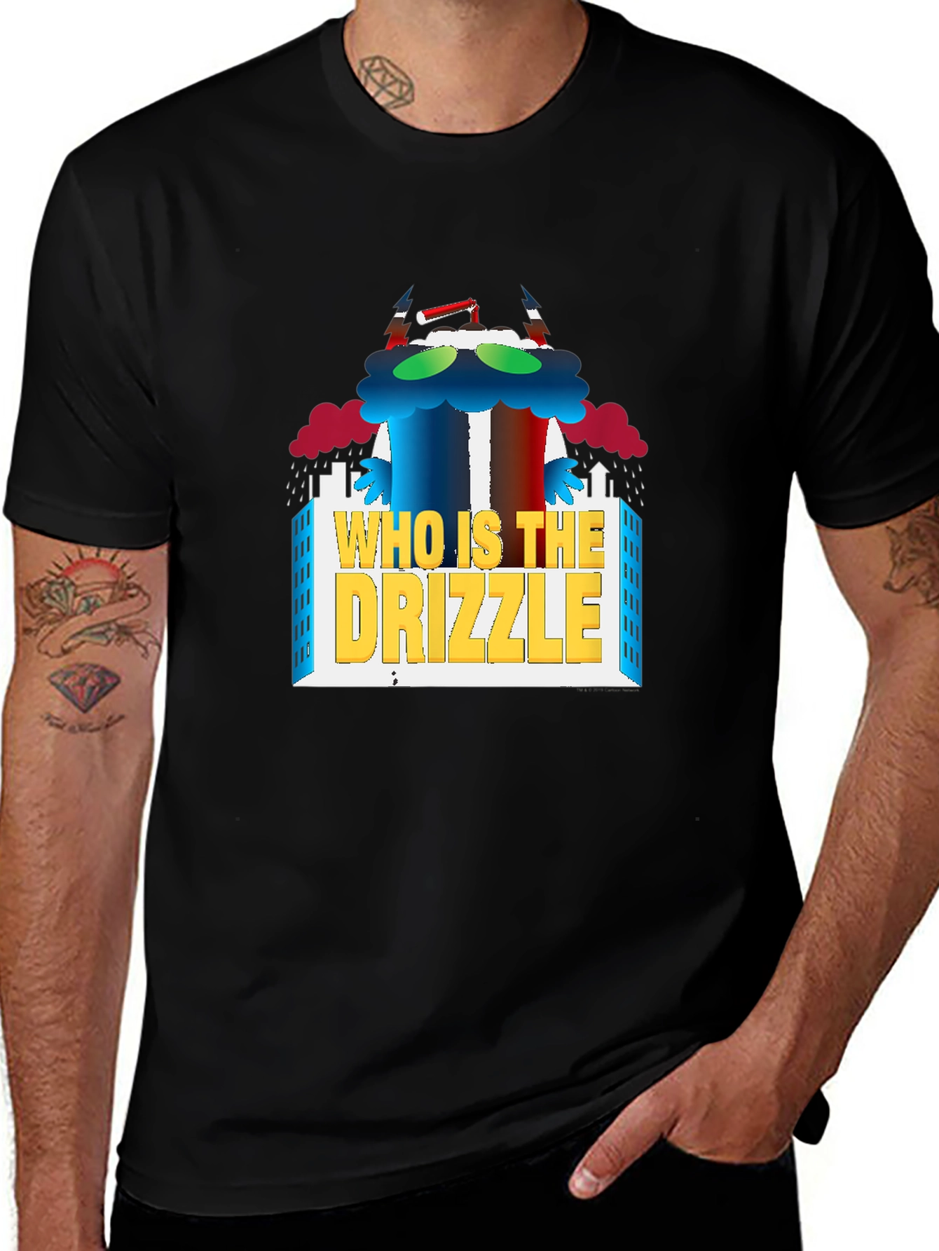 Who is the Drizzle T-Shirt - Funny Graphic Tee