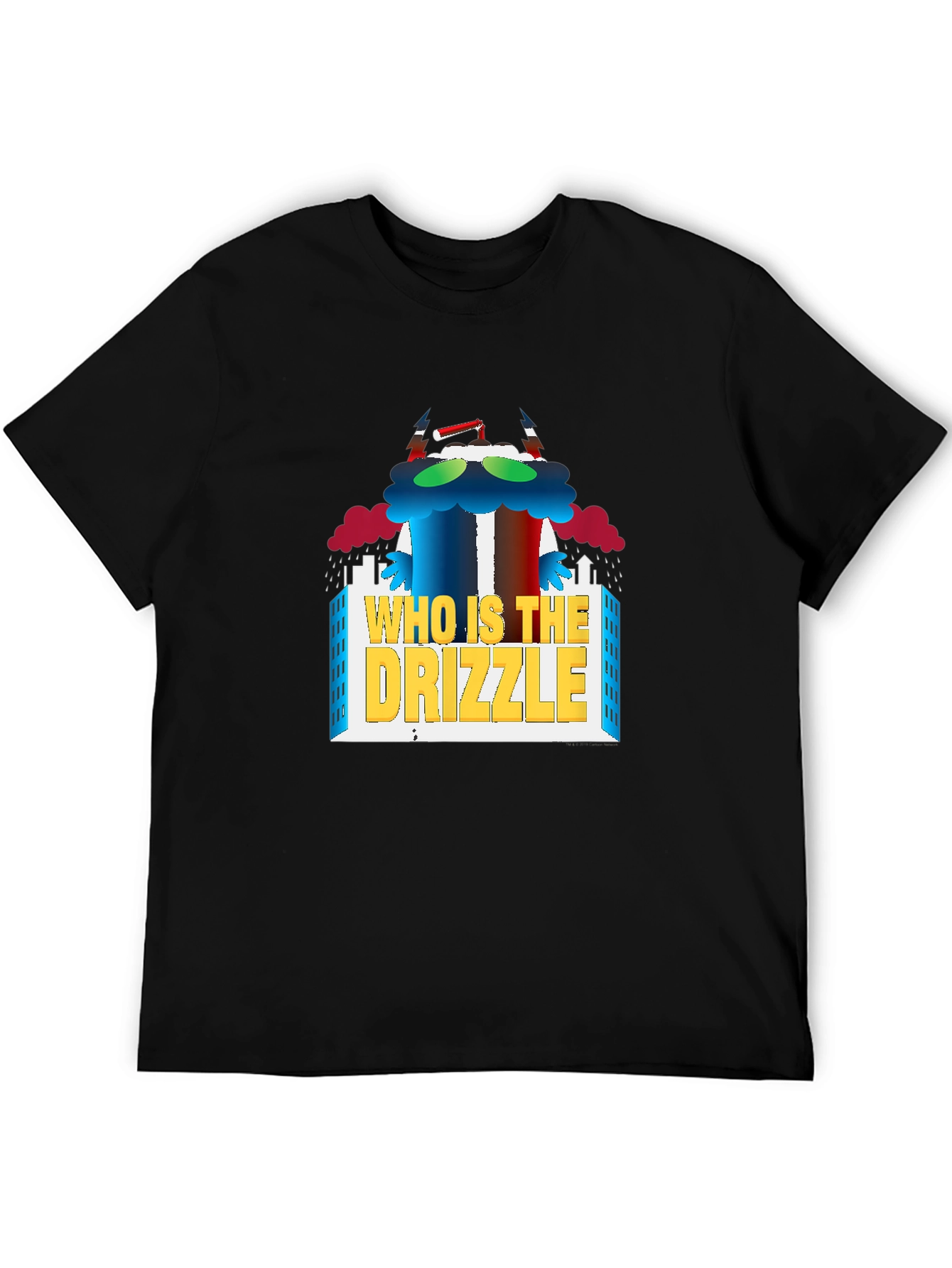 Who is the Drizzle T-Shirt - Funny Graphic Tee