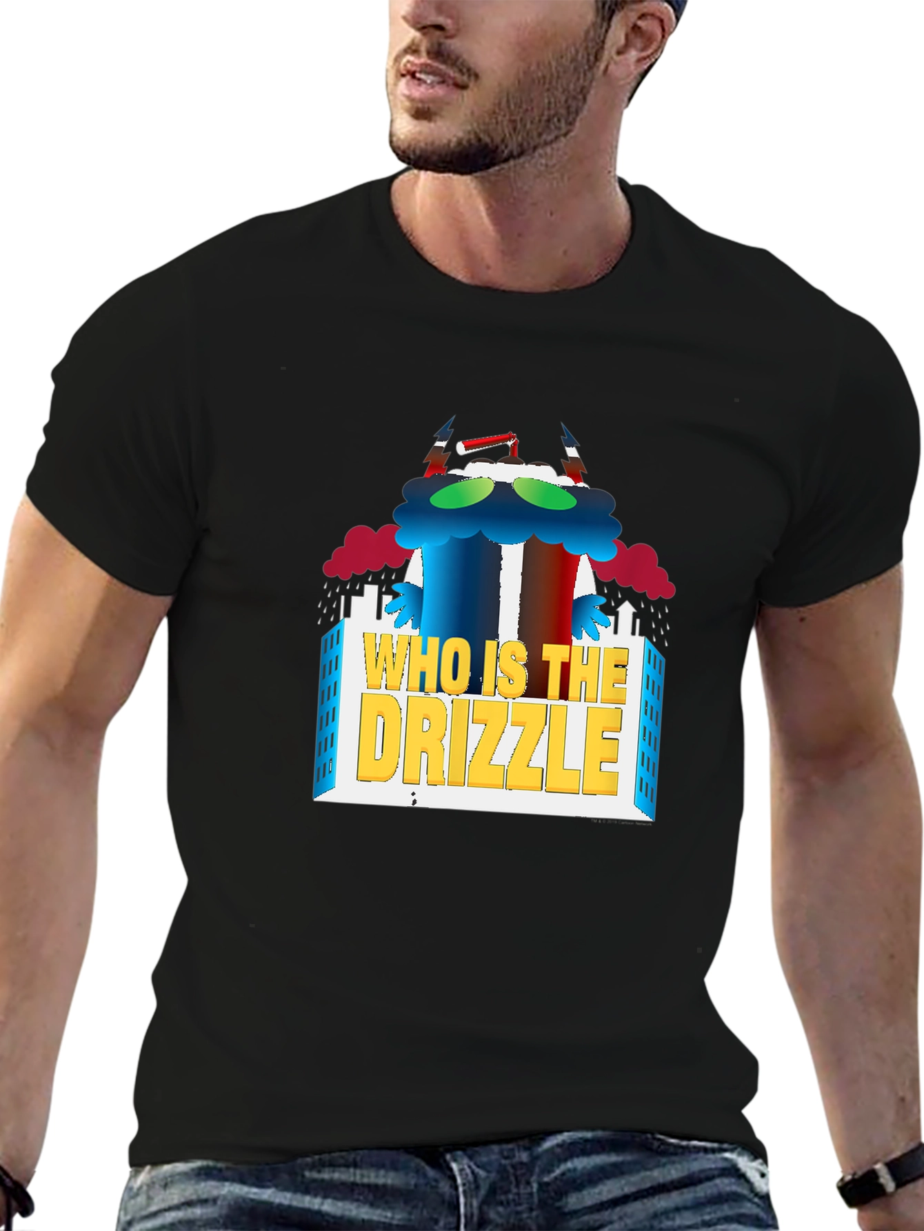 Who is the Drizzle T-Shirt - Funny Graphic Tee