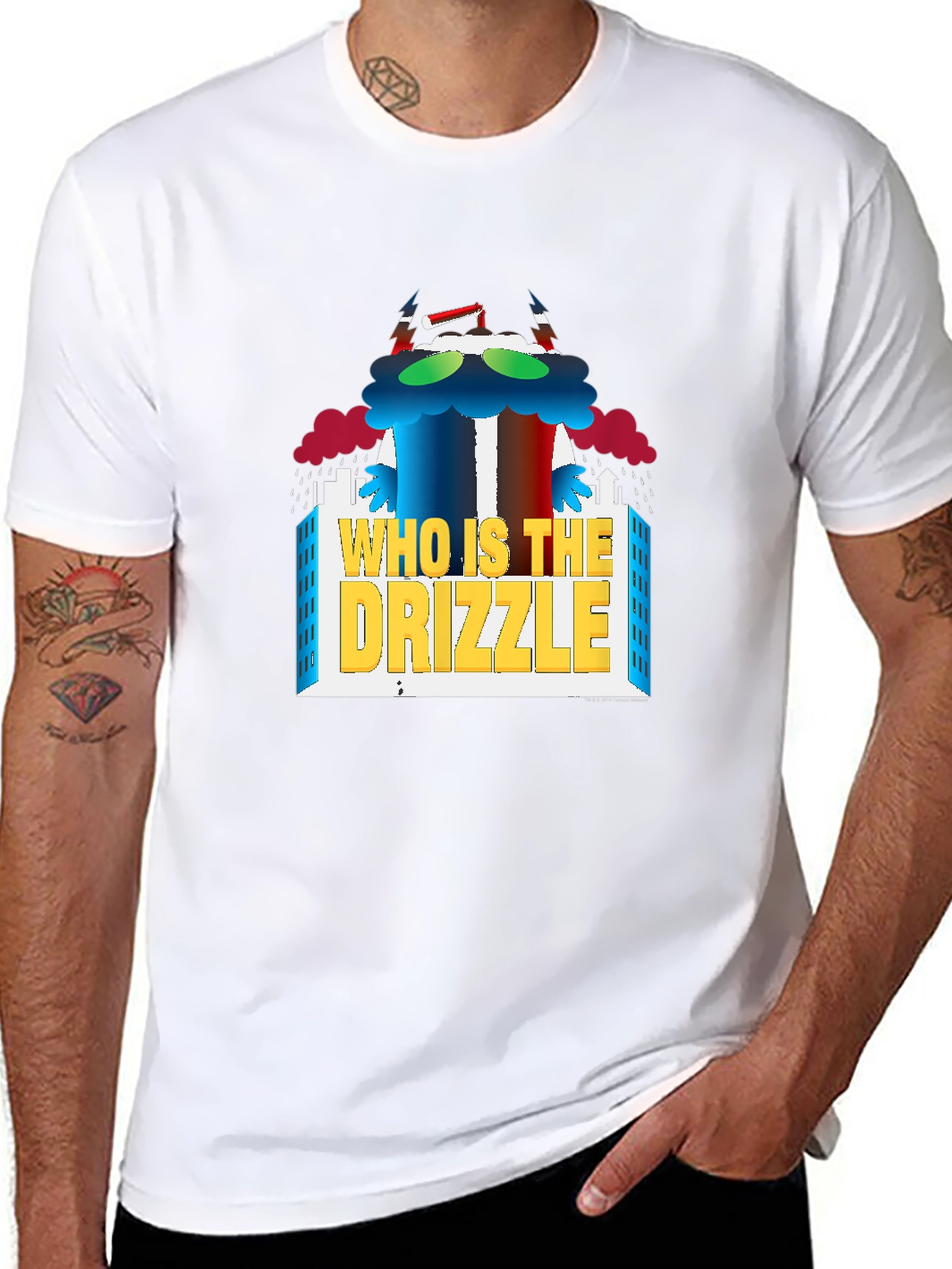 Who is the Drizzle T-Shirt - Funny Graphic Tee