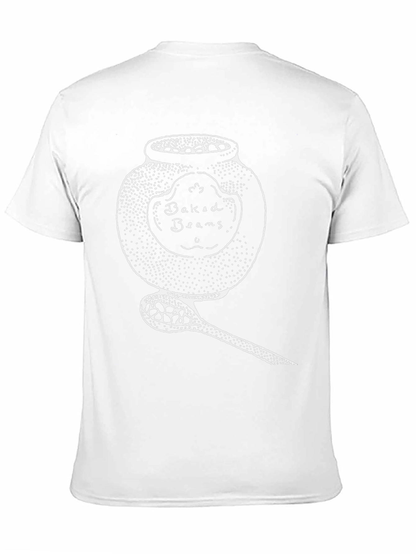 Baked Beans Jar Graphic T-Shirt - Unisex Cotton Tee