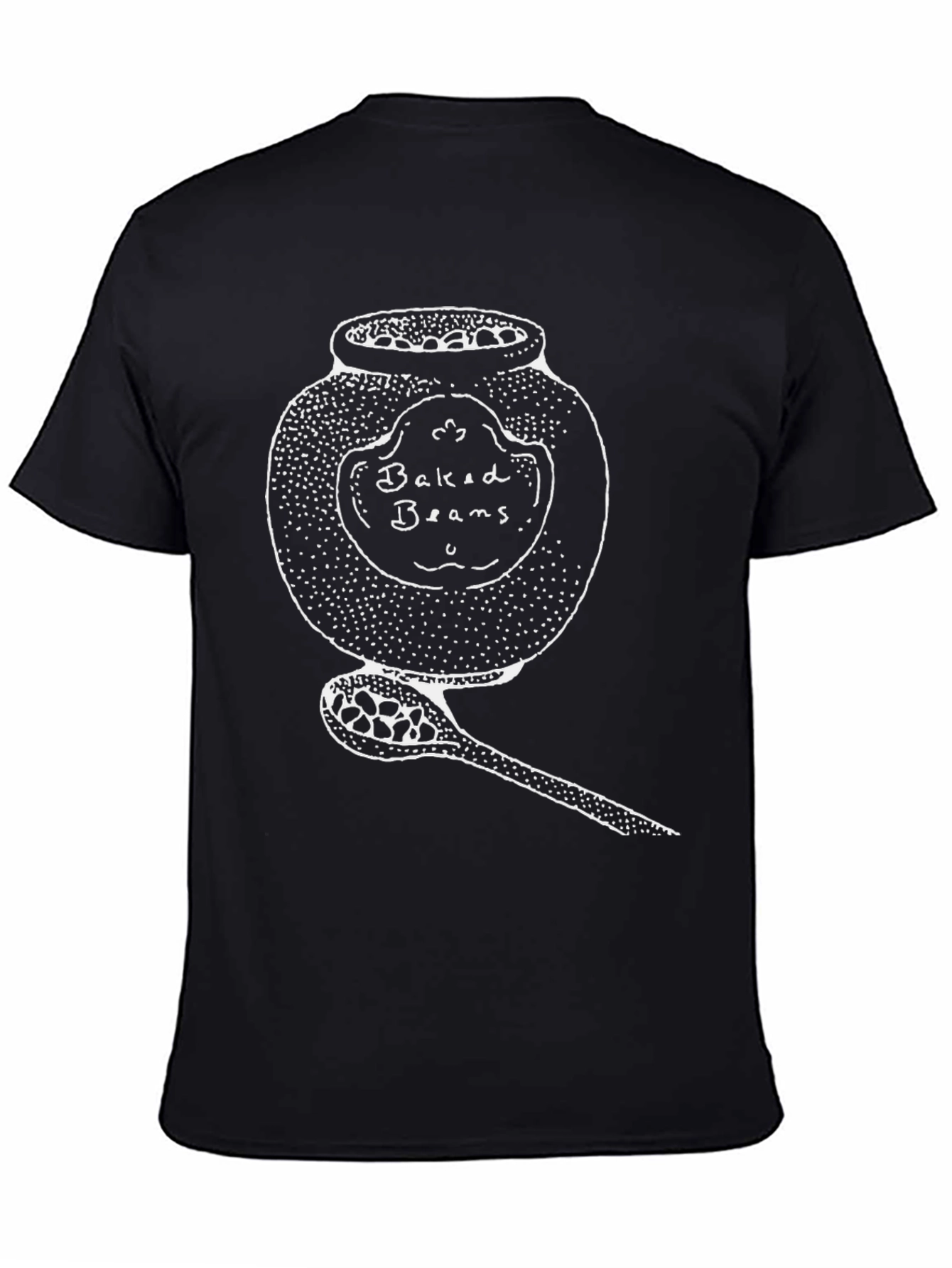 Baked Beans Jar Graphic T-Shirt - Unisex Cotton Tee