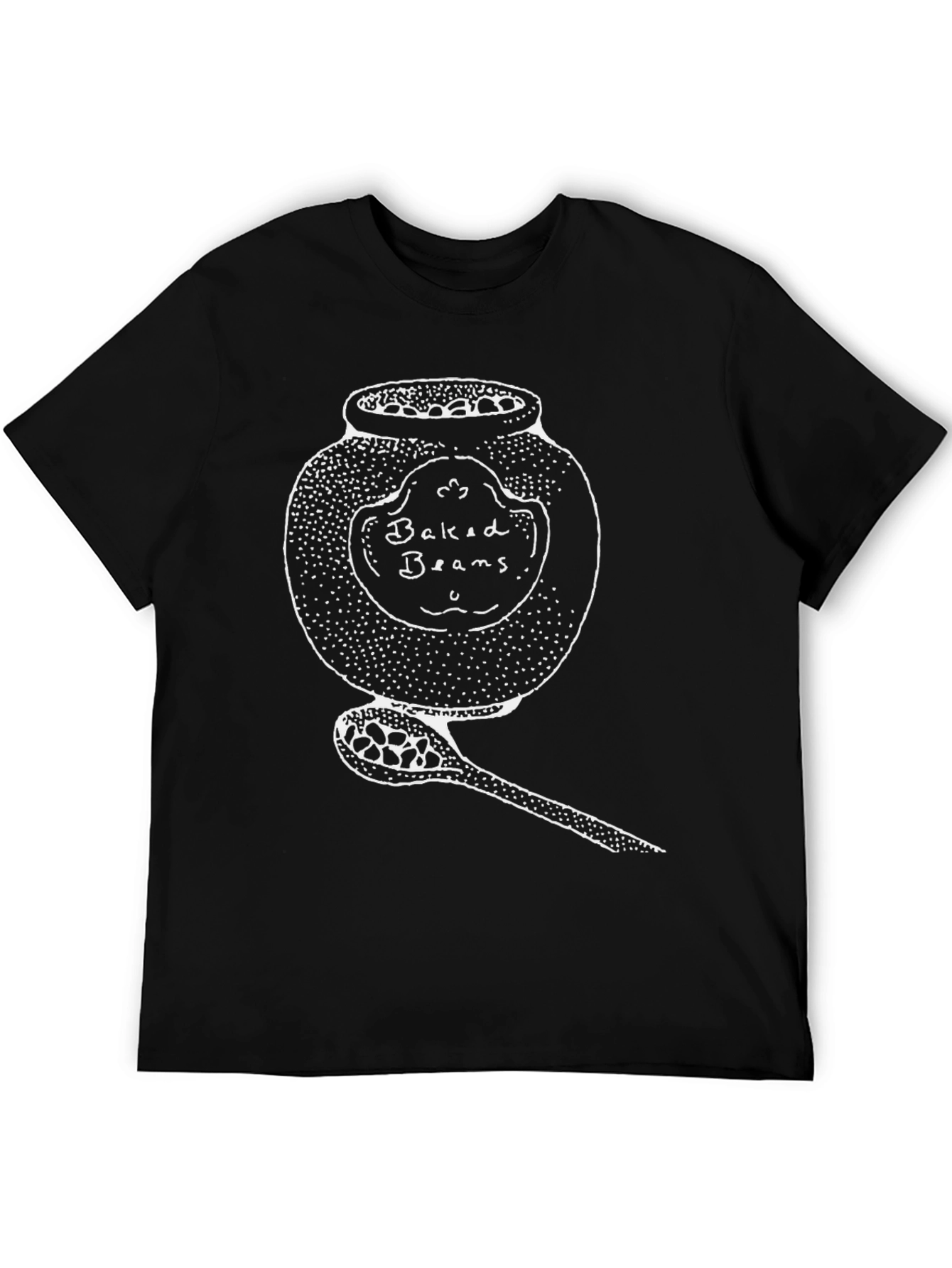 Baked Beans Jar Graphic T-Shirt - Unisex Cotton Tee