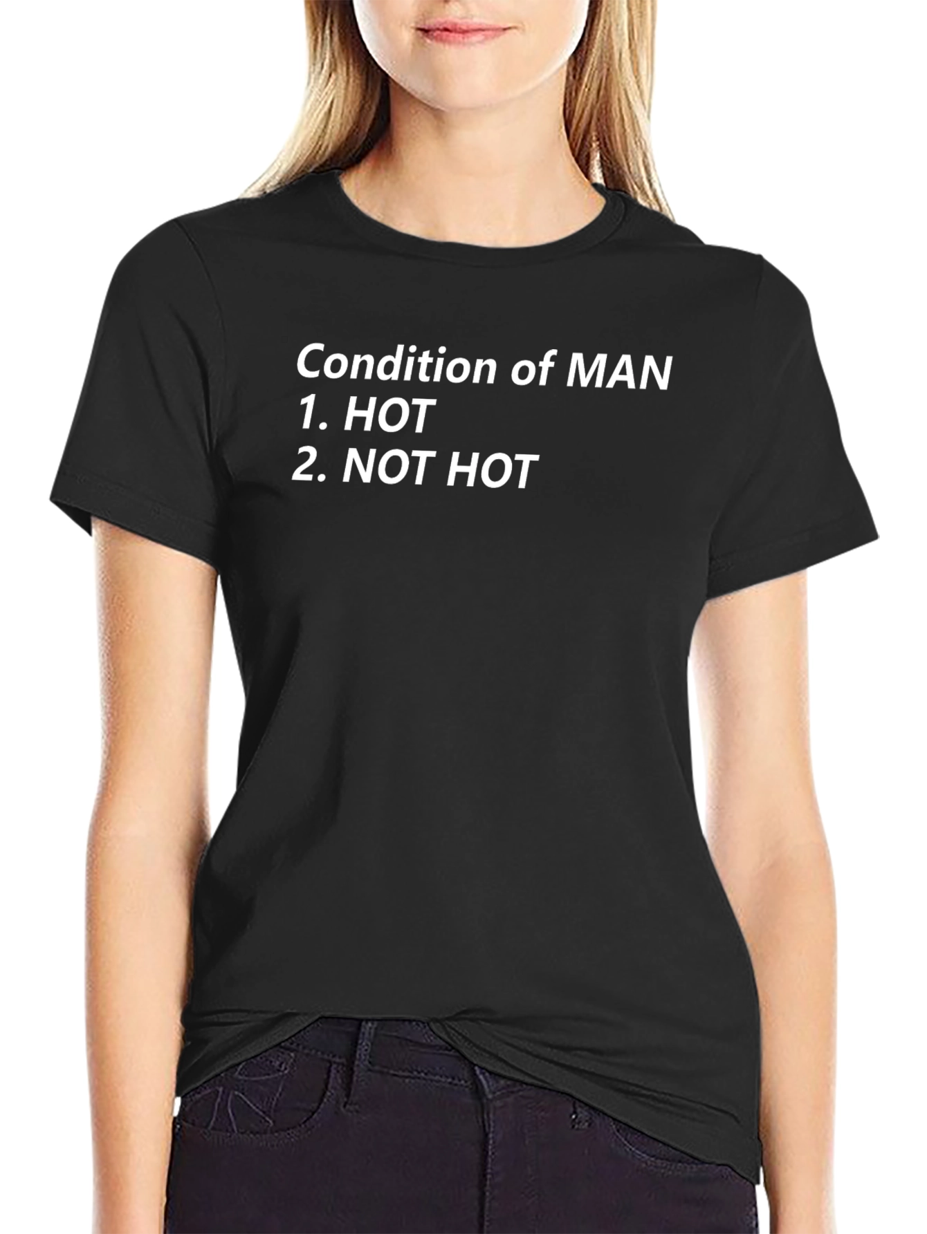 Condition of Man Humor T-Shirt