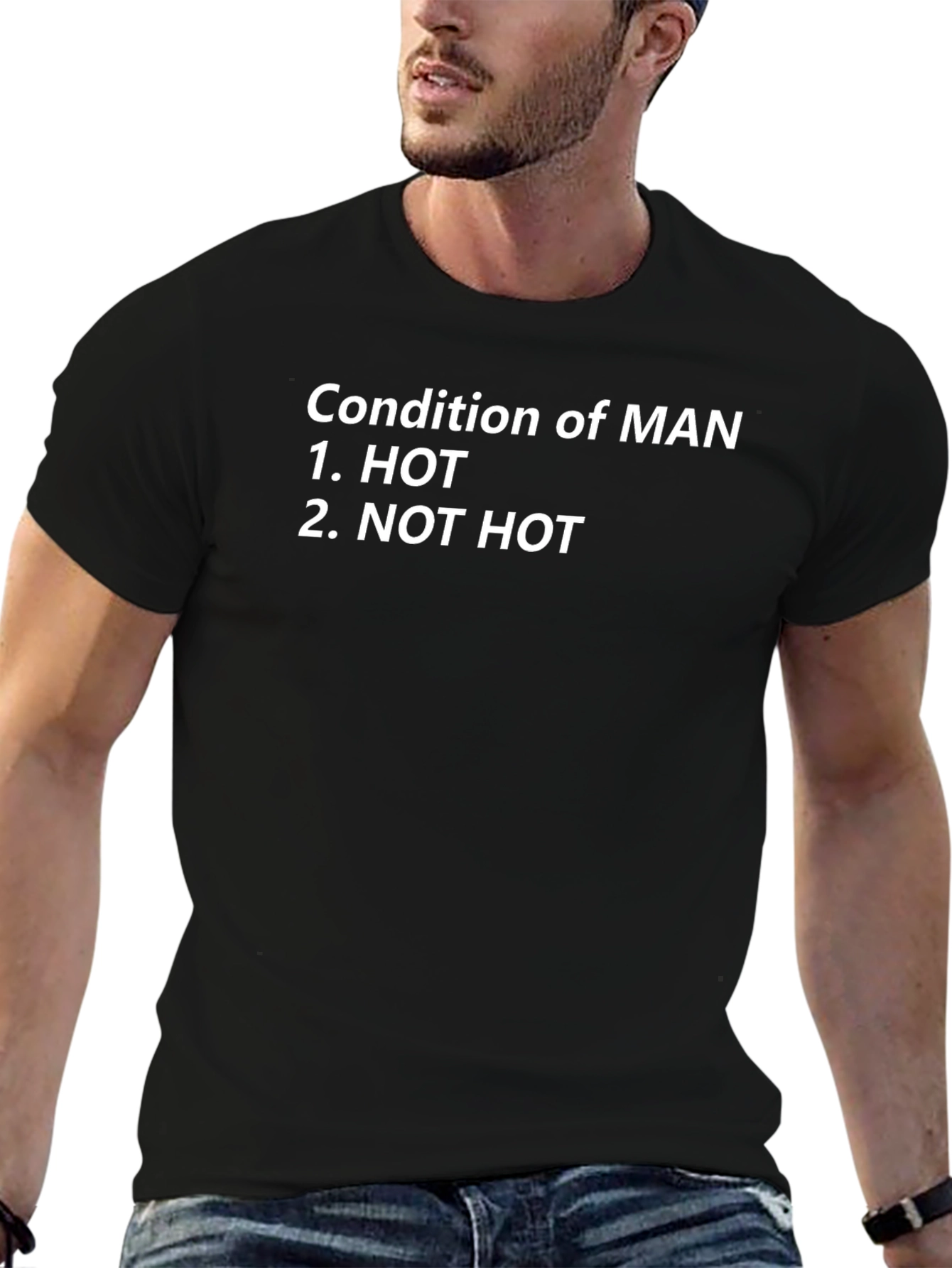 Condition of Man Humor T-Shirt