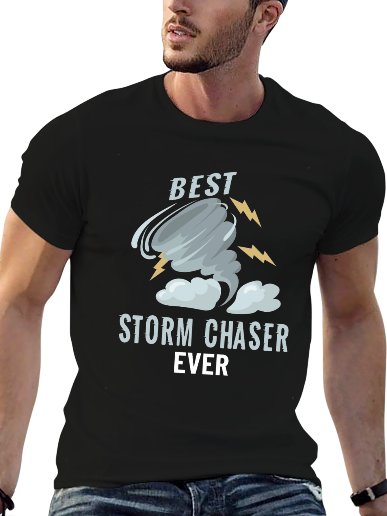 Best Storm Chaser Ever Graphic T-Shirt