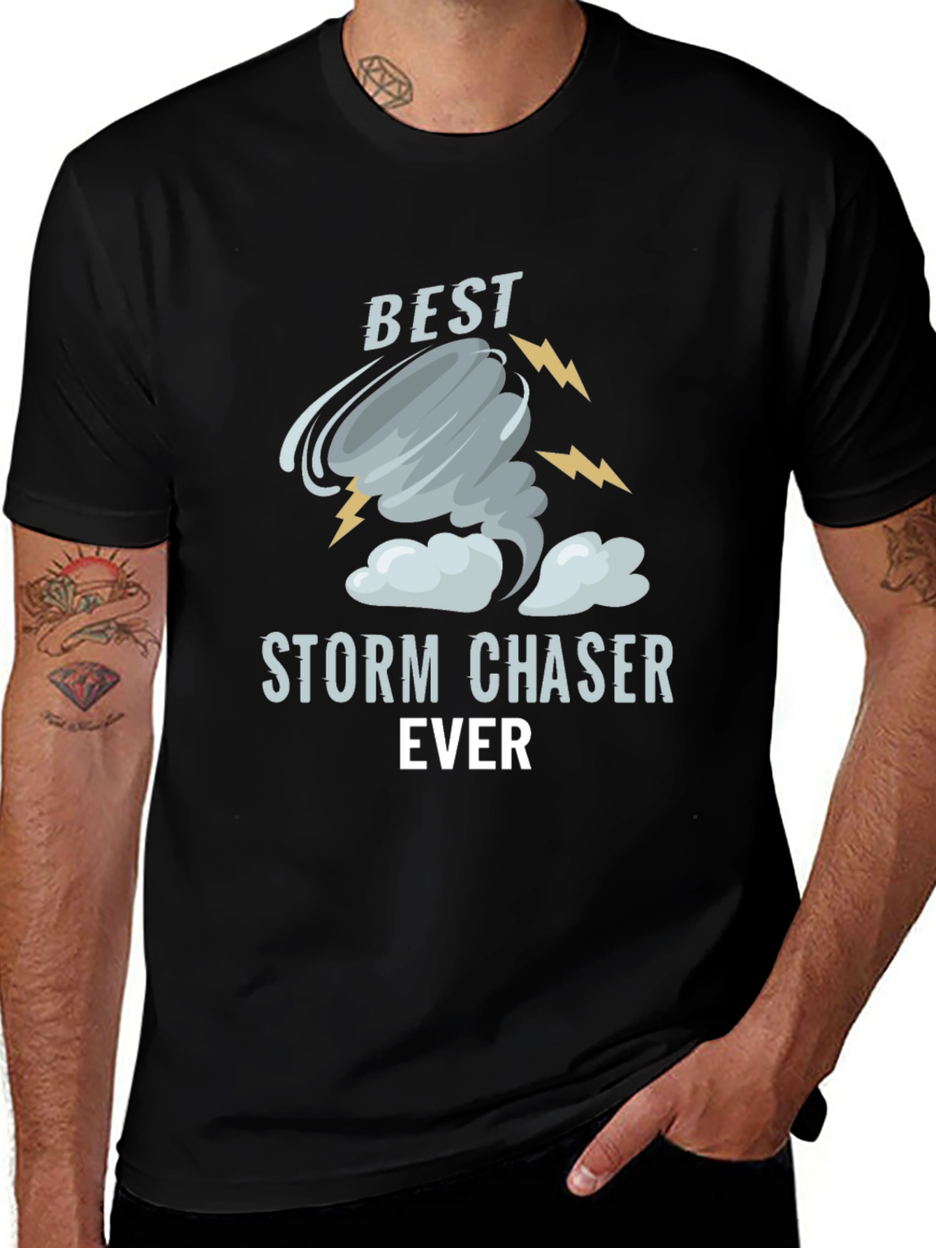 Best Storm Chaser Ever Graphic T-Shirt