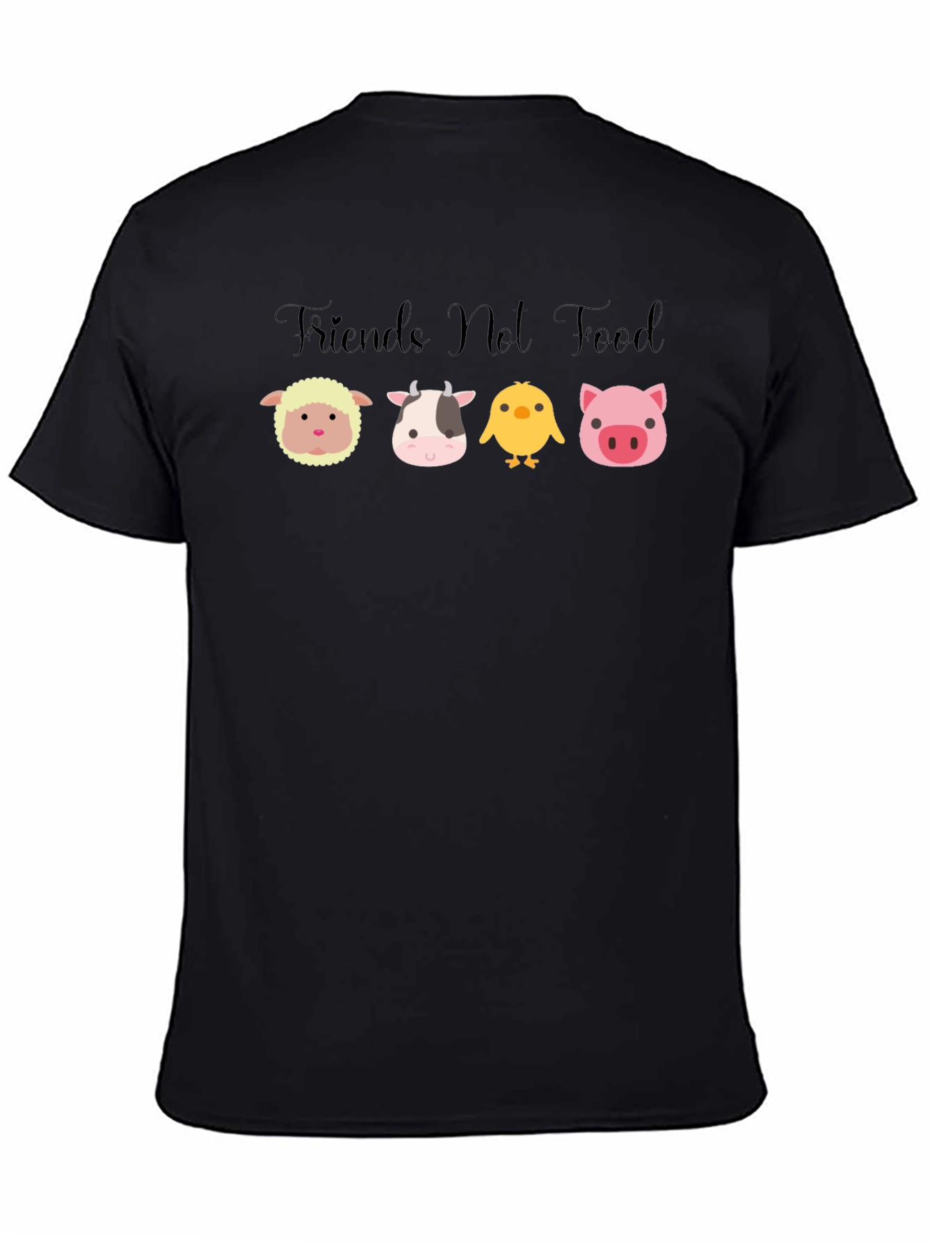 Vegan Friends Not Food T-Shirt