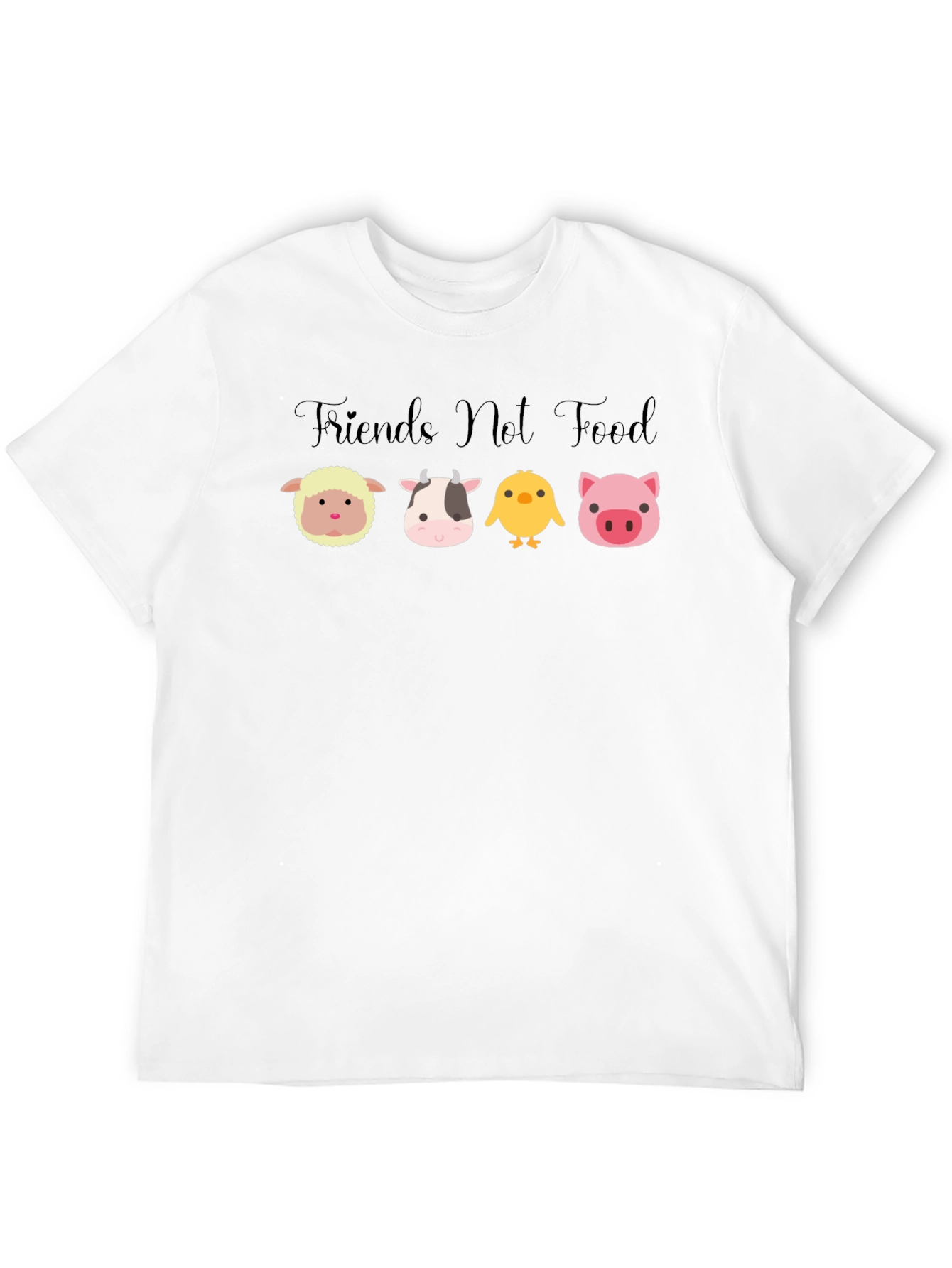 Vegan Friends Not Food T-Shirt