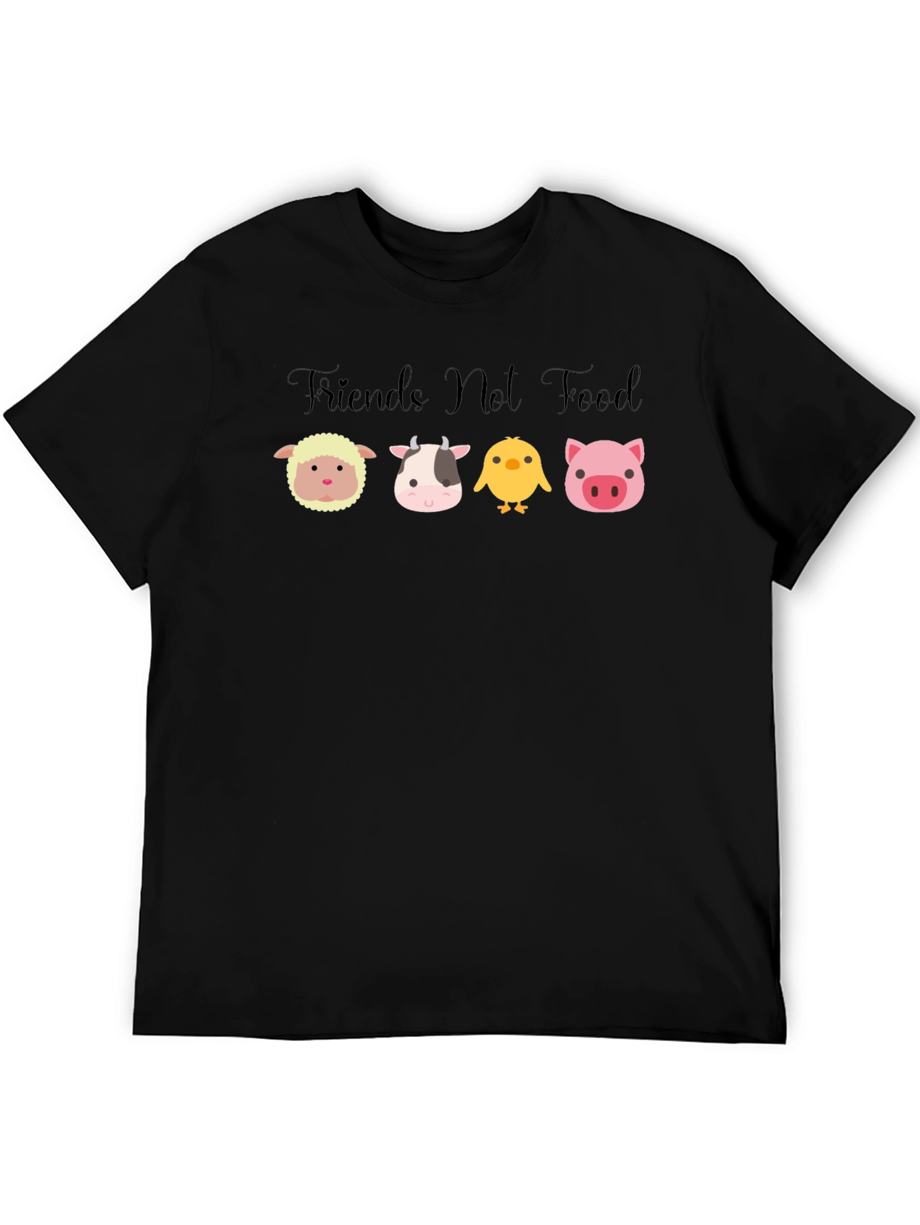 Vegan Friends Not Food T-Shirt