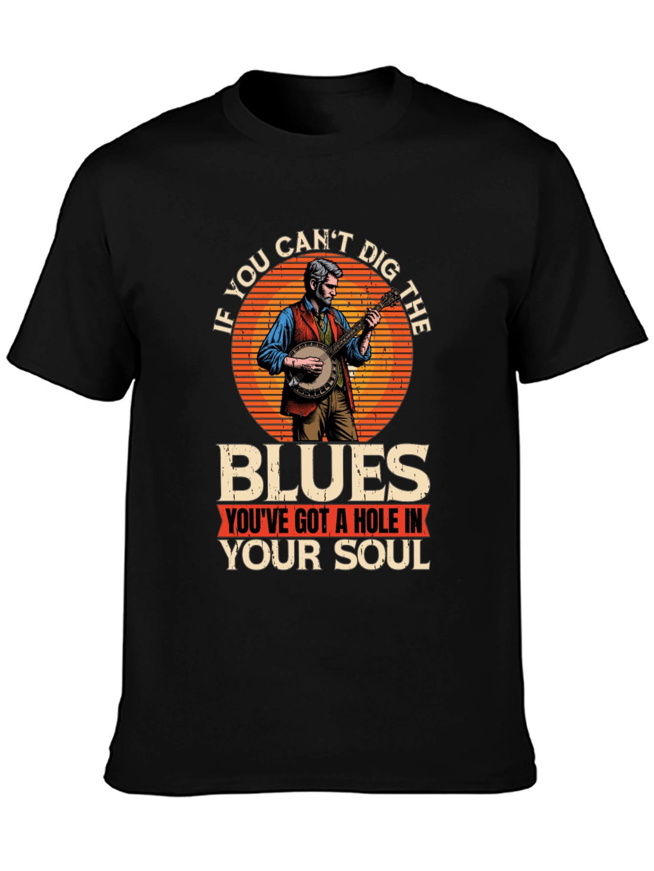 Blues Music T-Shirt