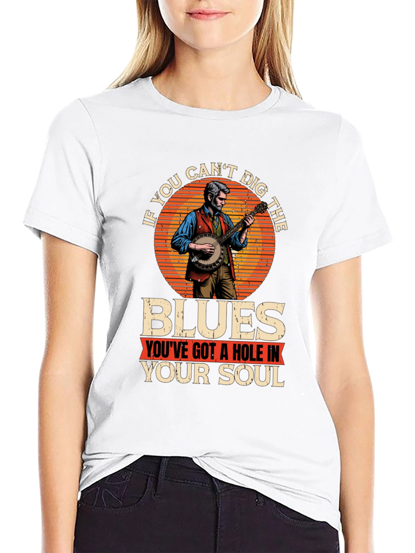 Blues Music T-Shirt