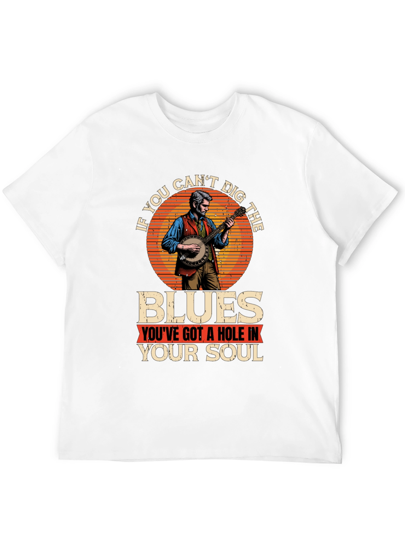 Blues Music T-Shirt