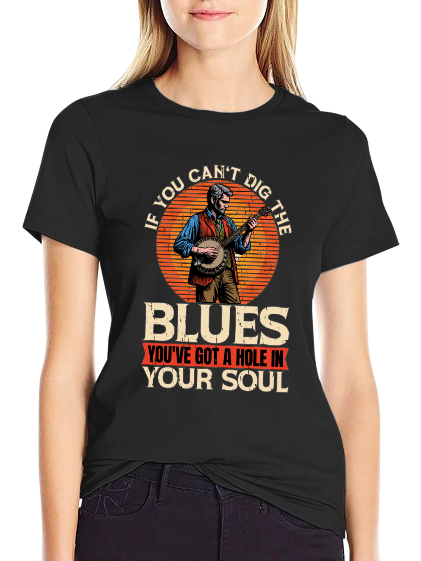 Blues Music T-Shirt