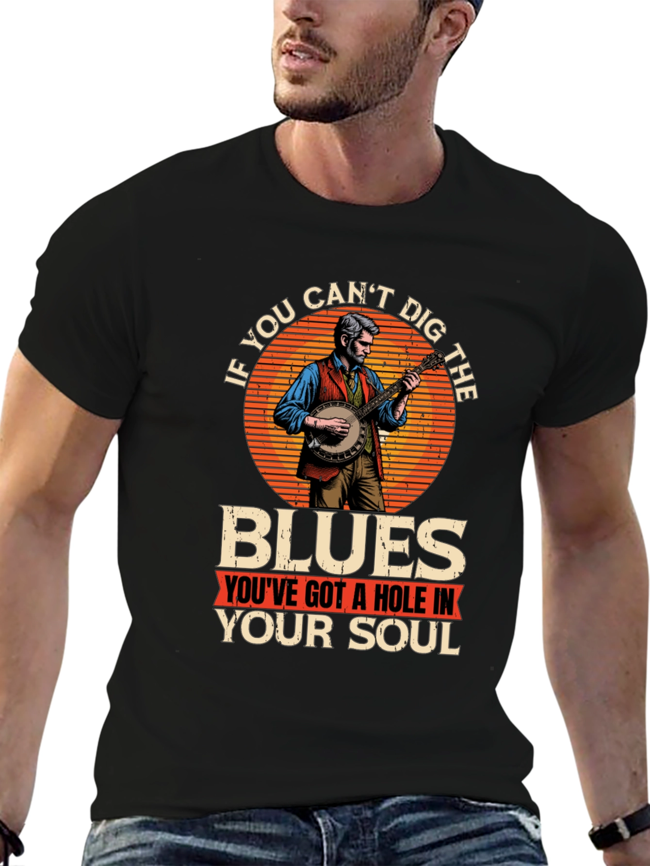 Blues Music T-Shirt