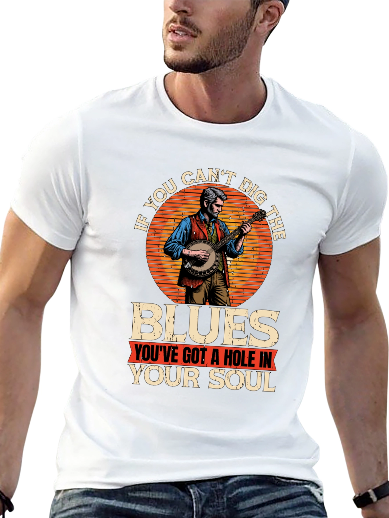 Blues Music T-Shirt