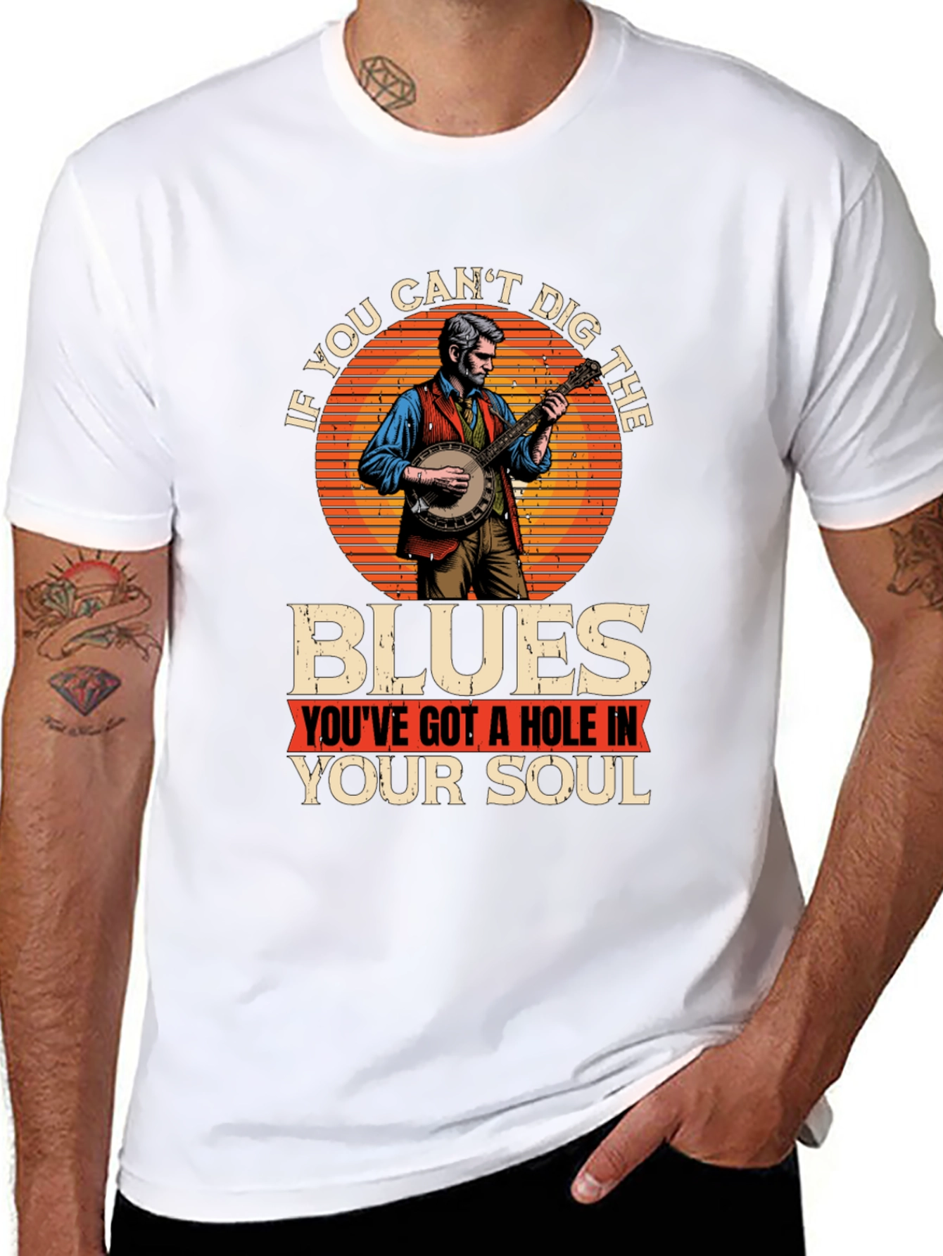 Blues Music T-Shirt