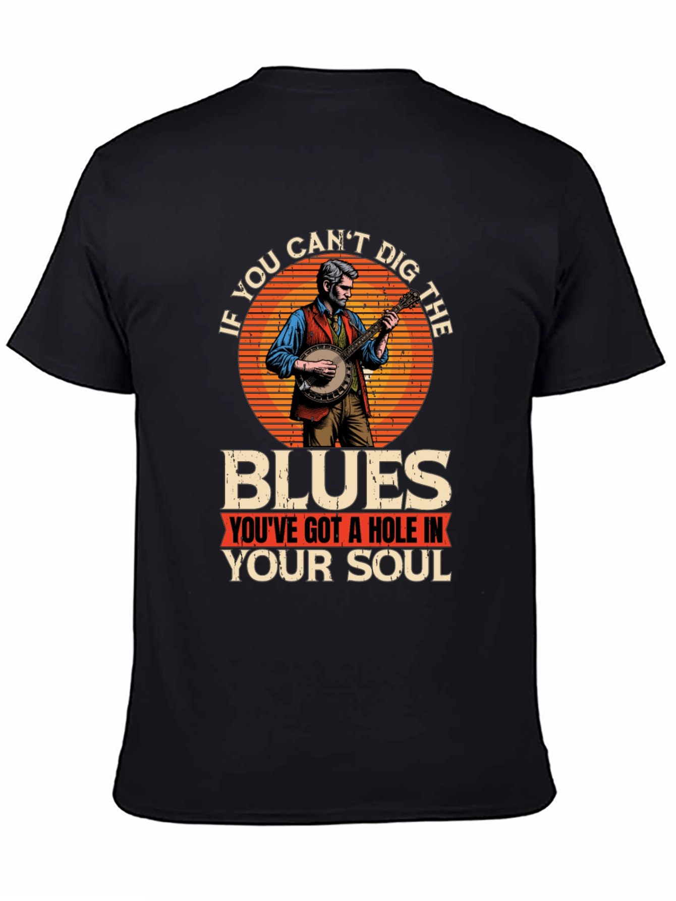 Blues Music T-Shirt