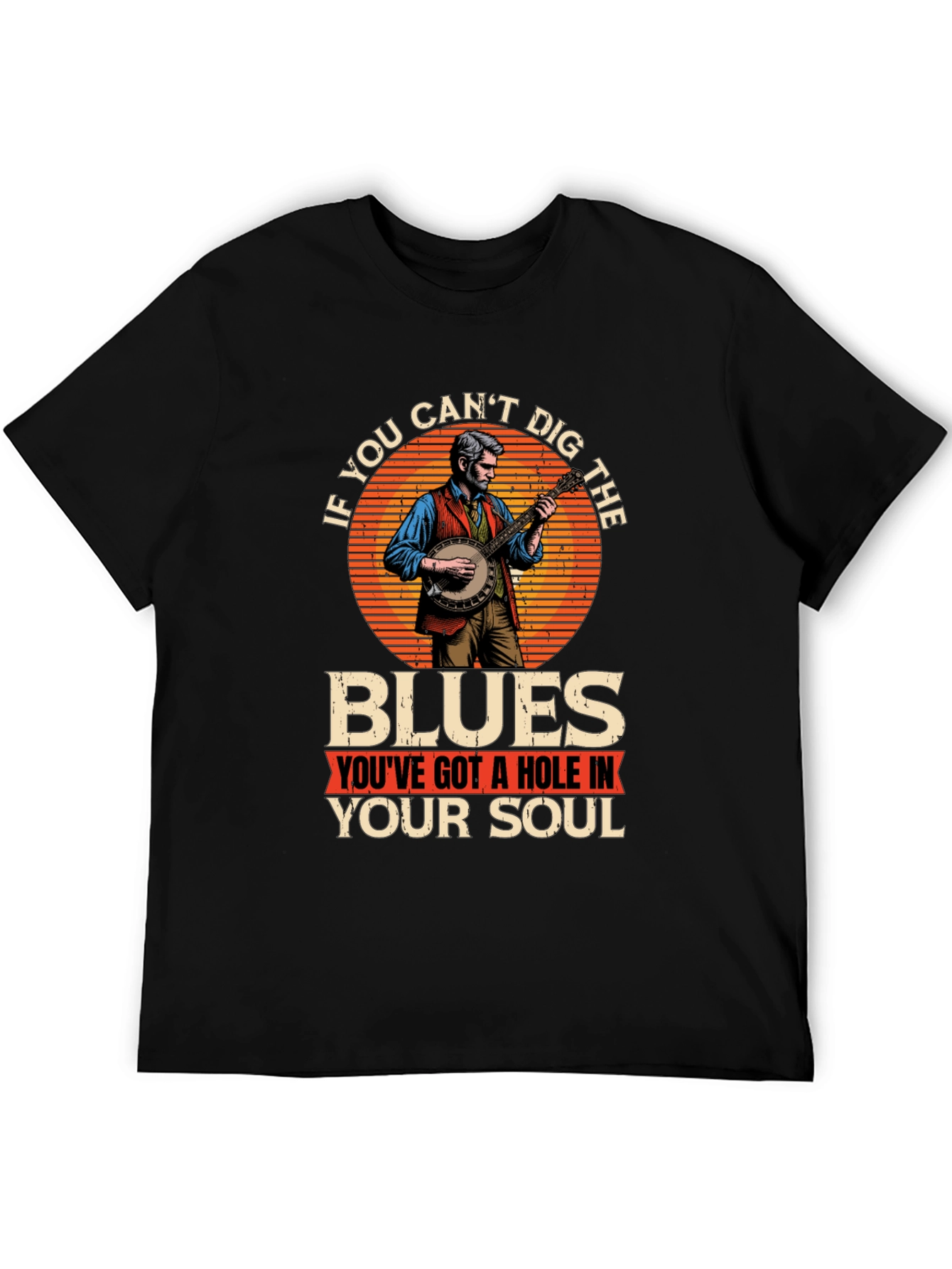 Blues Music T-Shirt
