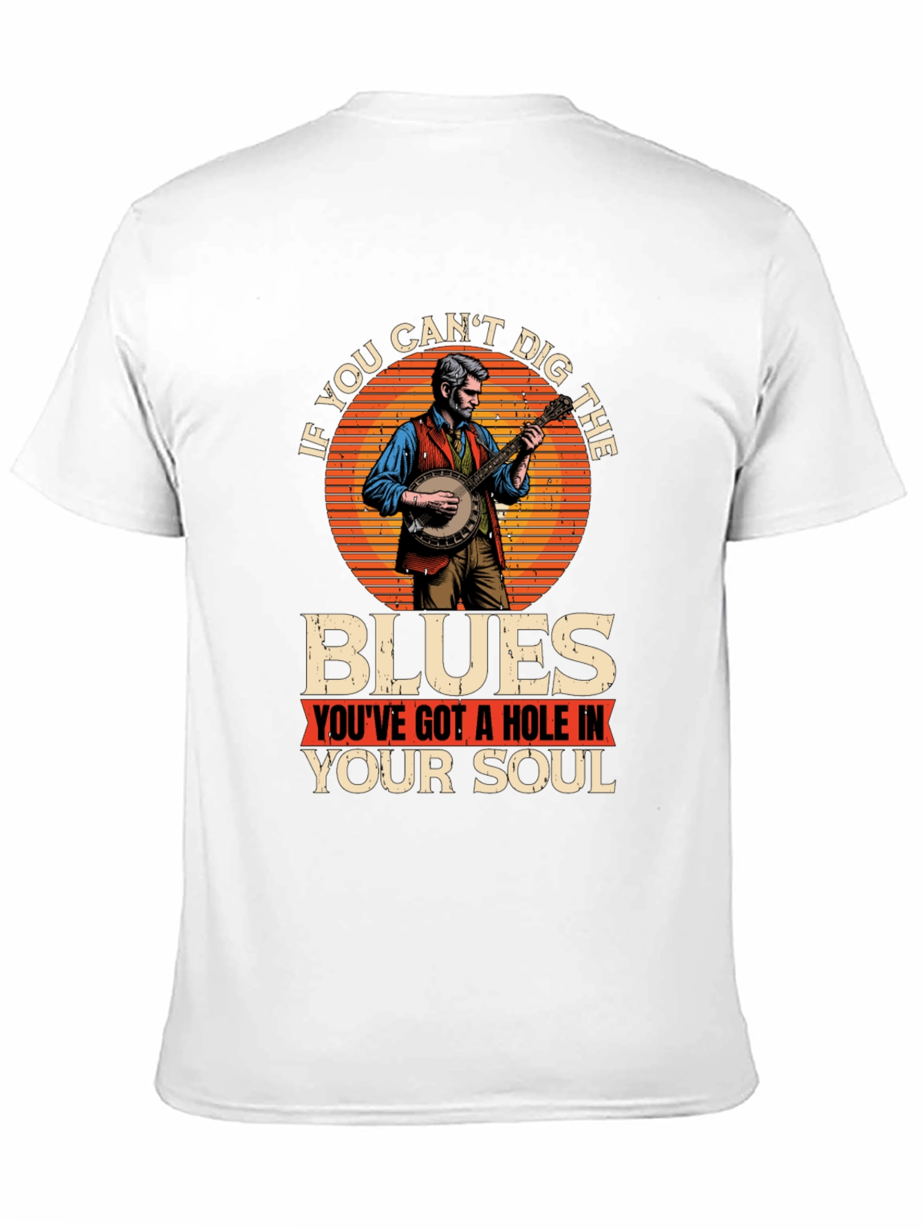 Blues Music T-Shirt