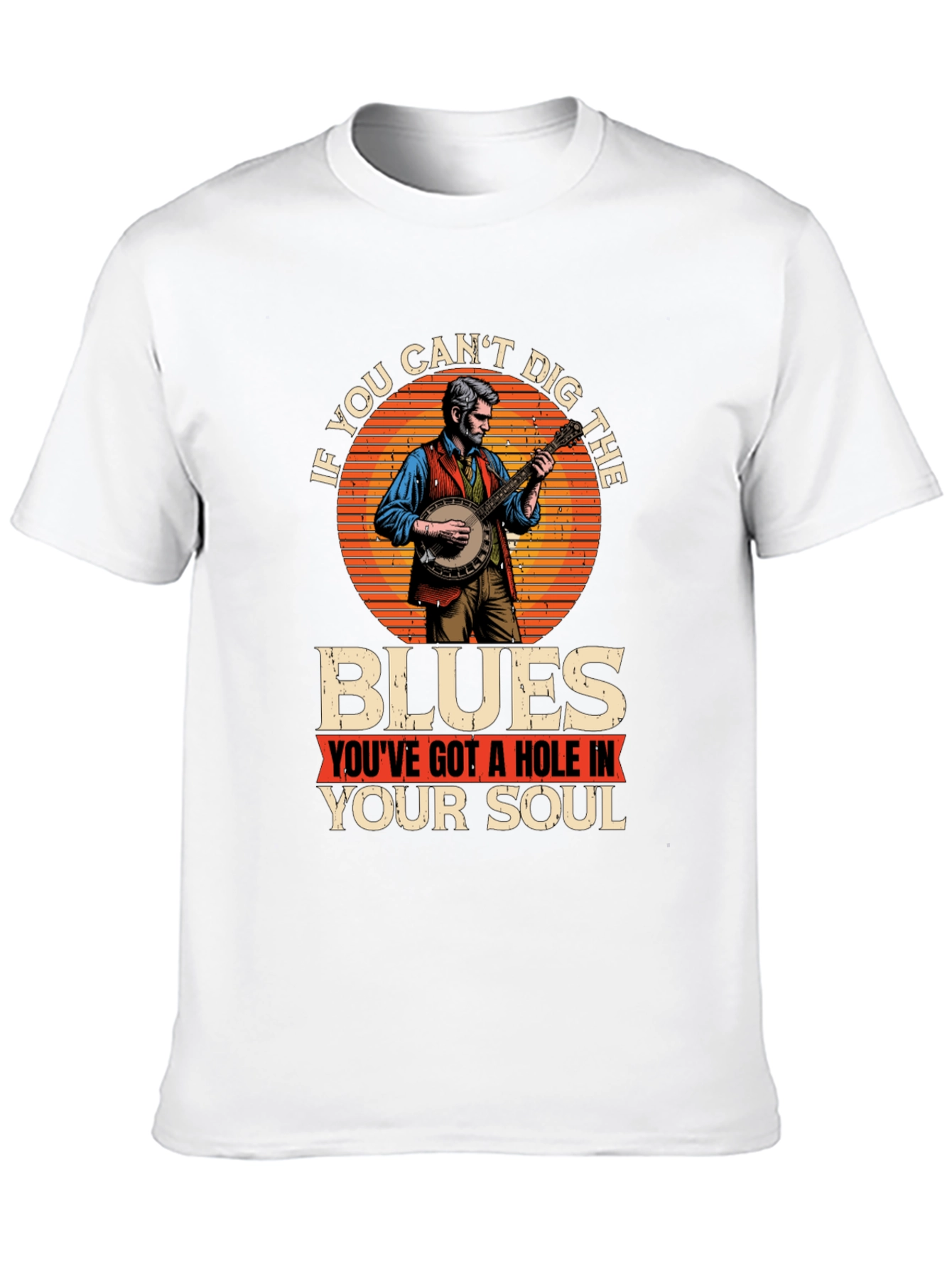 Blues Music T-Shirt