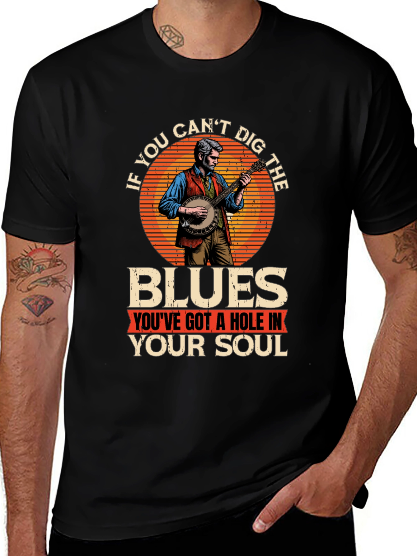 Blues Music T-Shirt