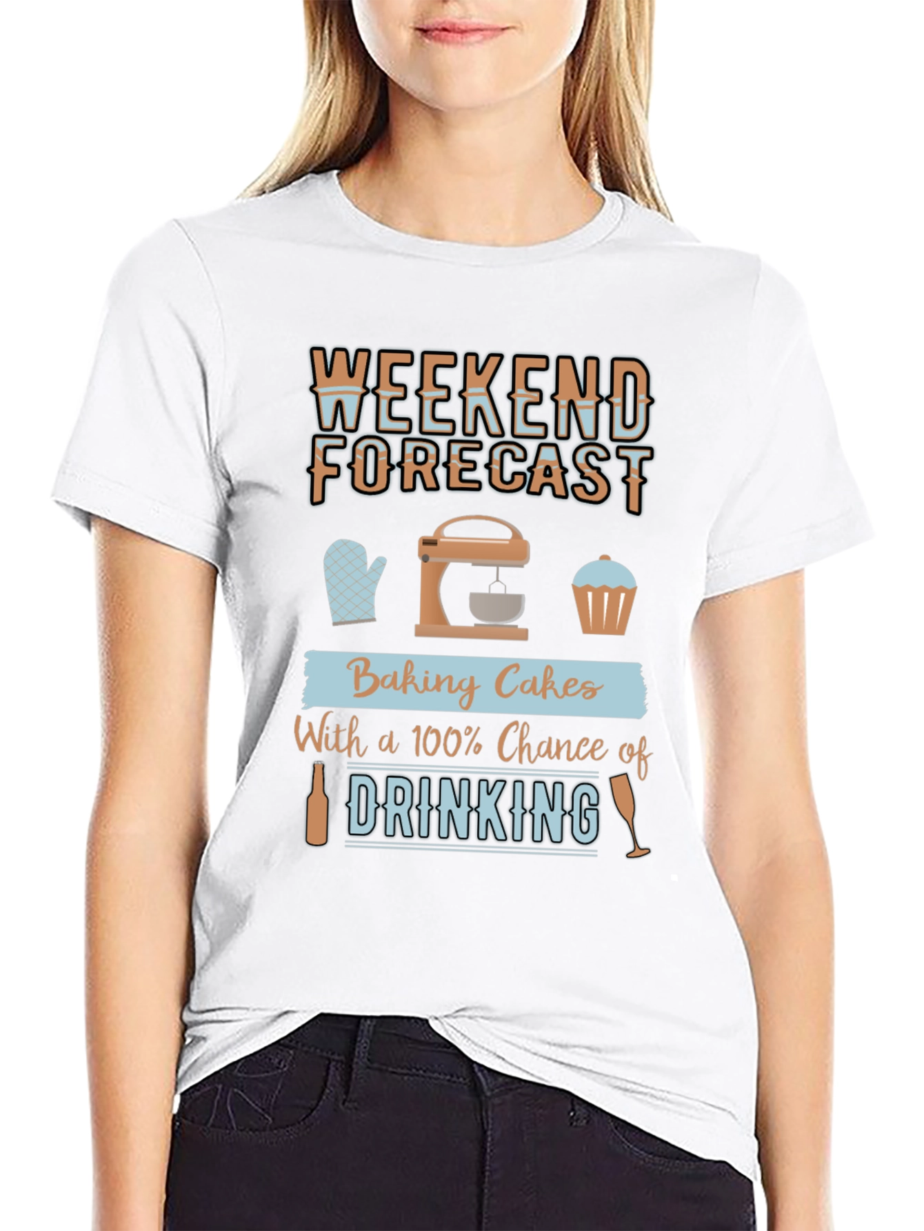Weekend Baking & Drinking T-Shirt