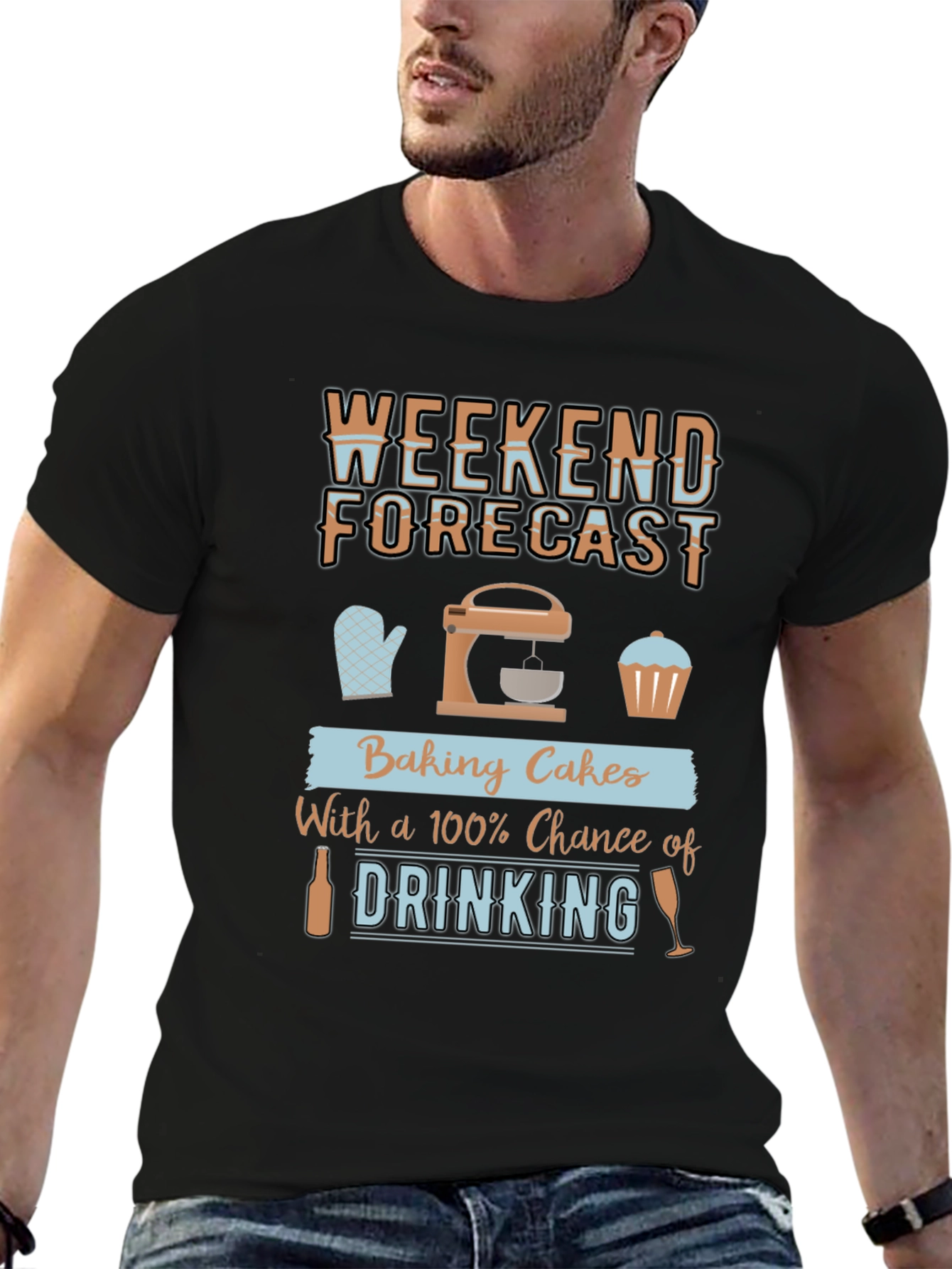 Weekend Baking & Drinking T-Shirt