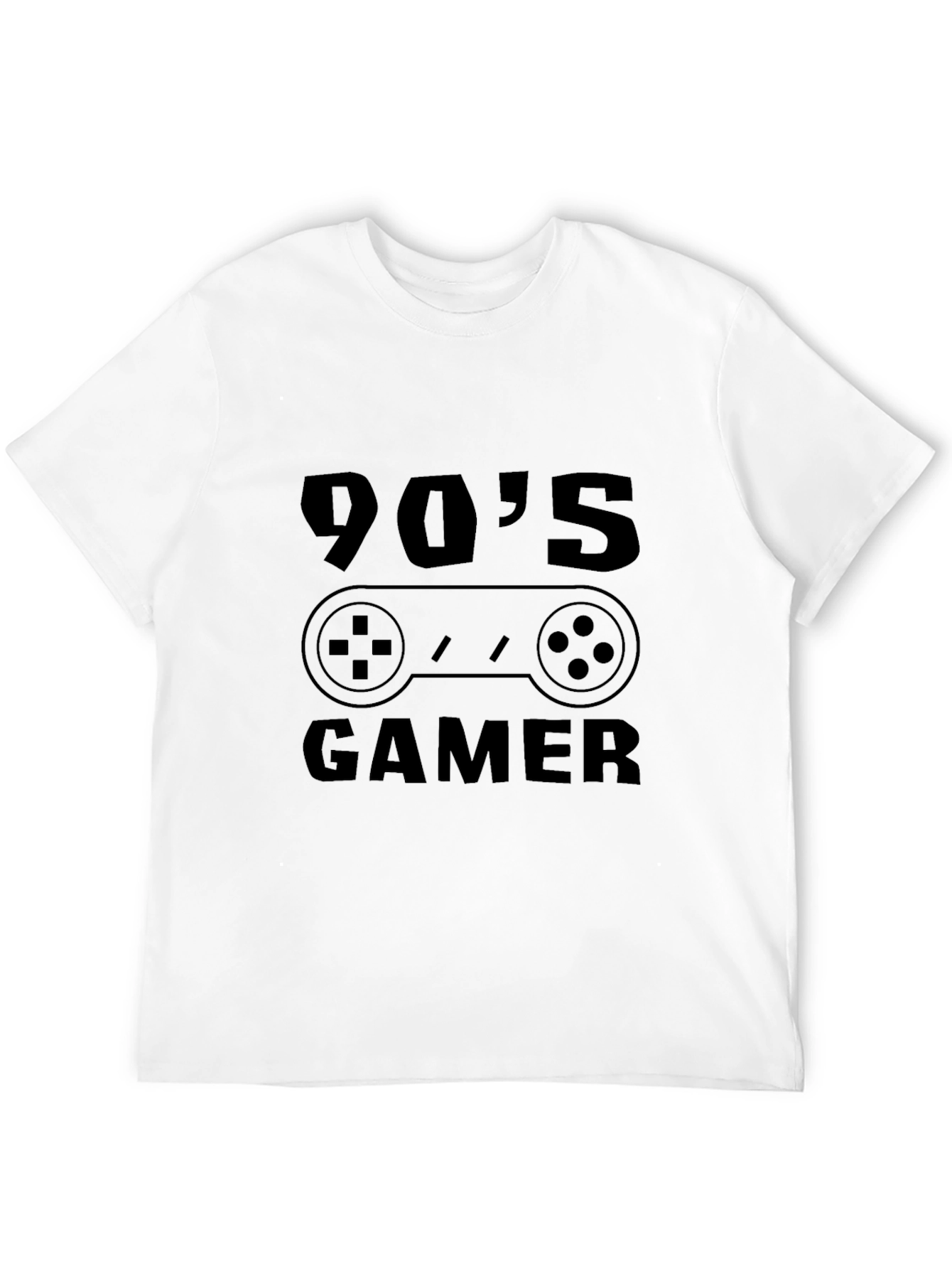 90s Gamer T-Shirt - Retro Gaming Style!