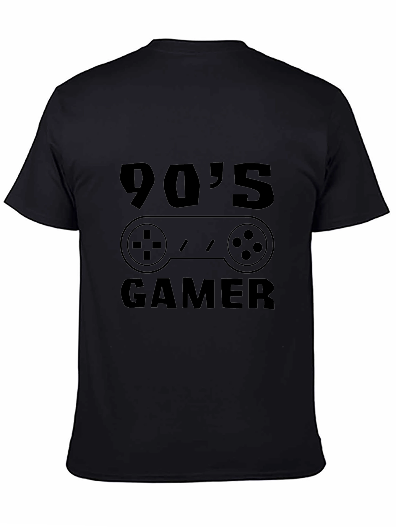 90s Gamer T-Shirt - Retro Gaming Style!