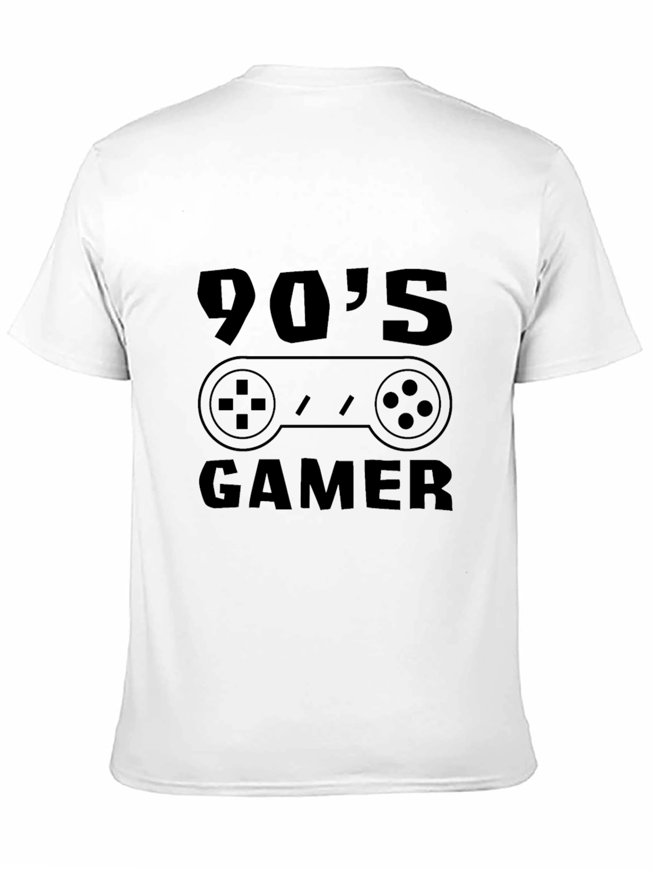 90s Gamer T-Shirt - Retro Gaming Style!