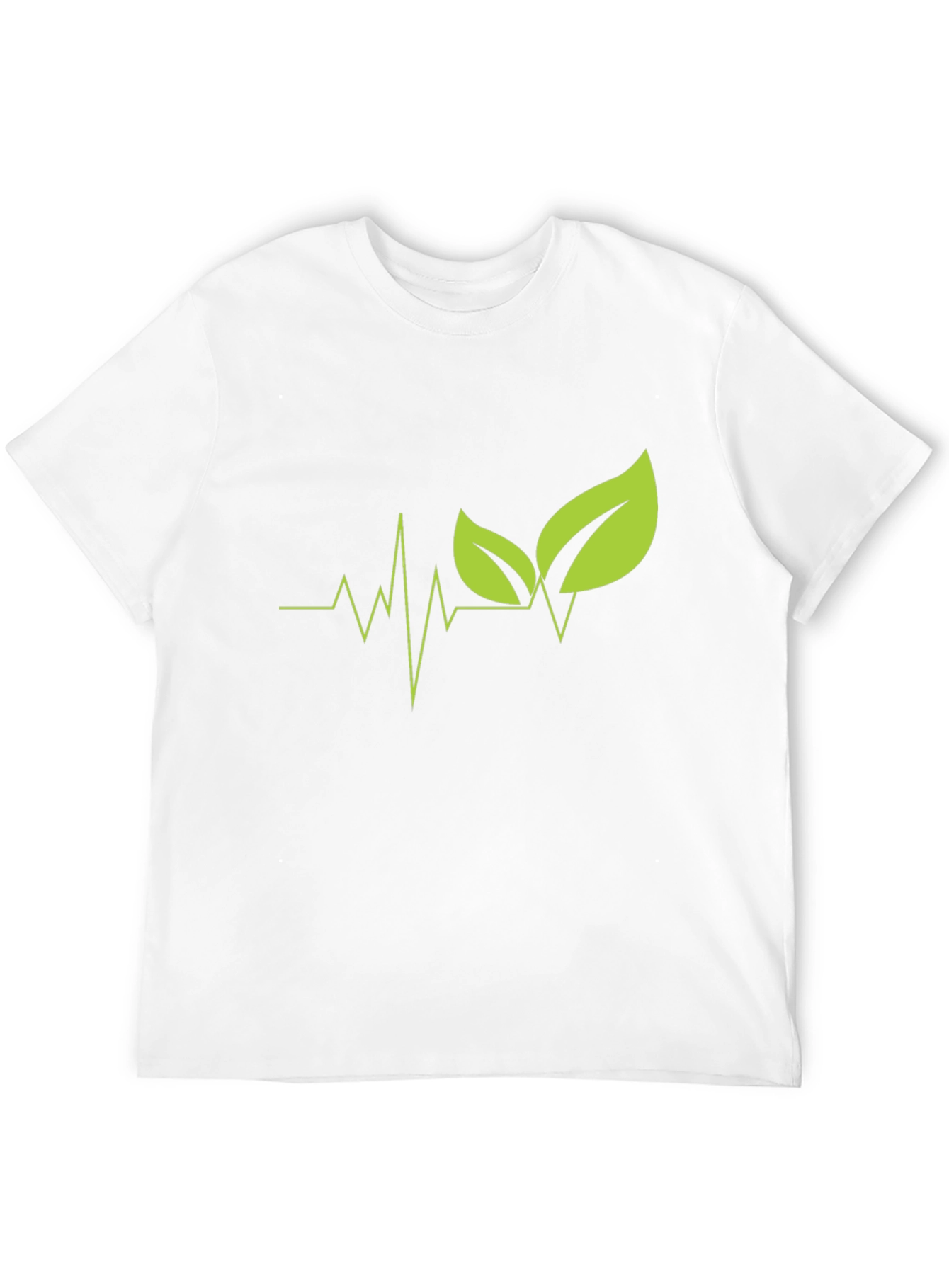 Nature Pulse Black T-Shirt
