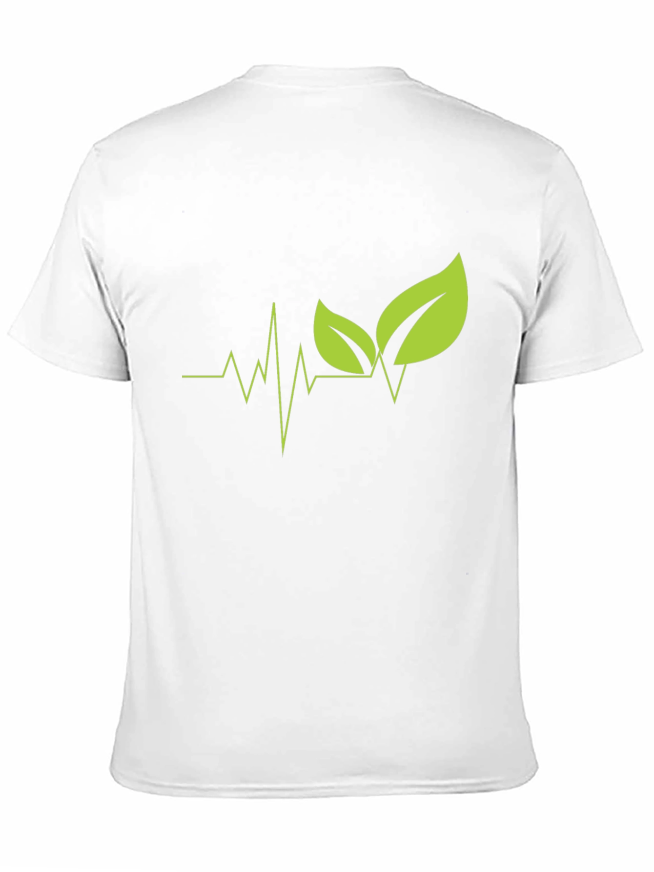 Nature Pulse Black T-Shirt