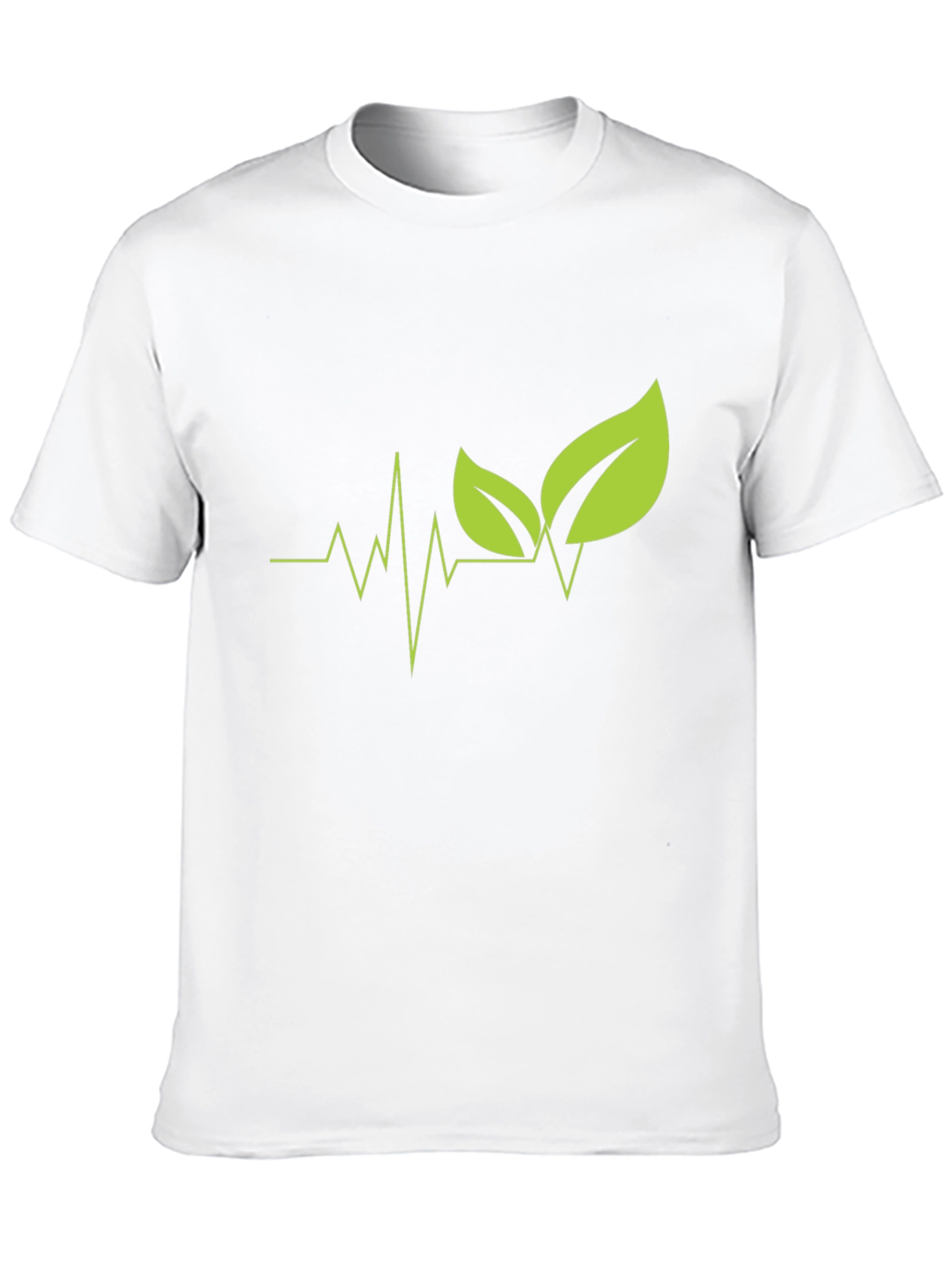 Nature Pulse Black T-Shirt