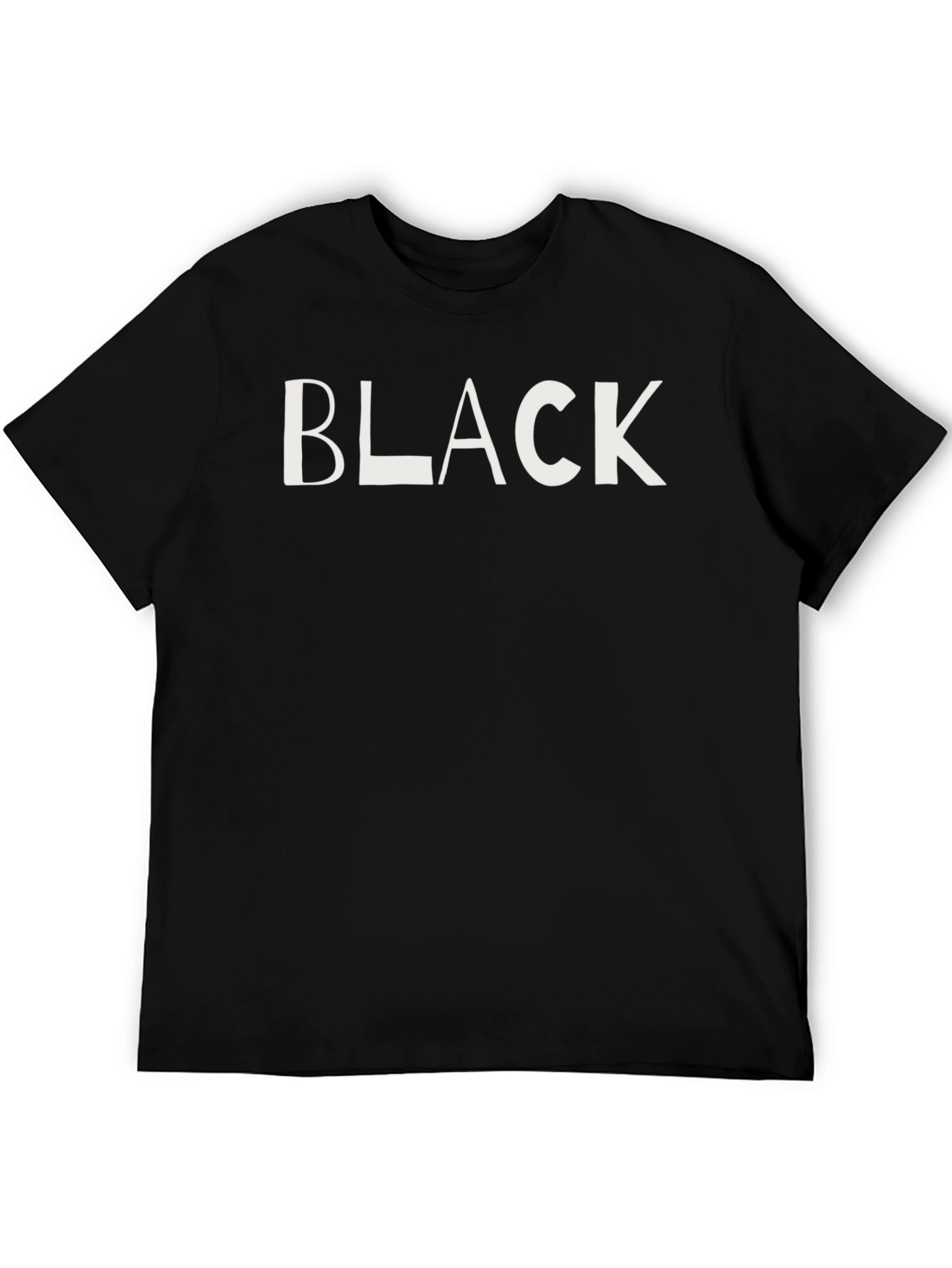 Black Graphic Tee