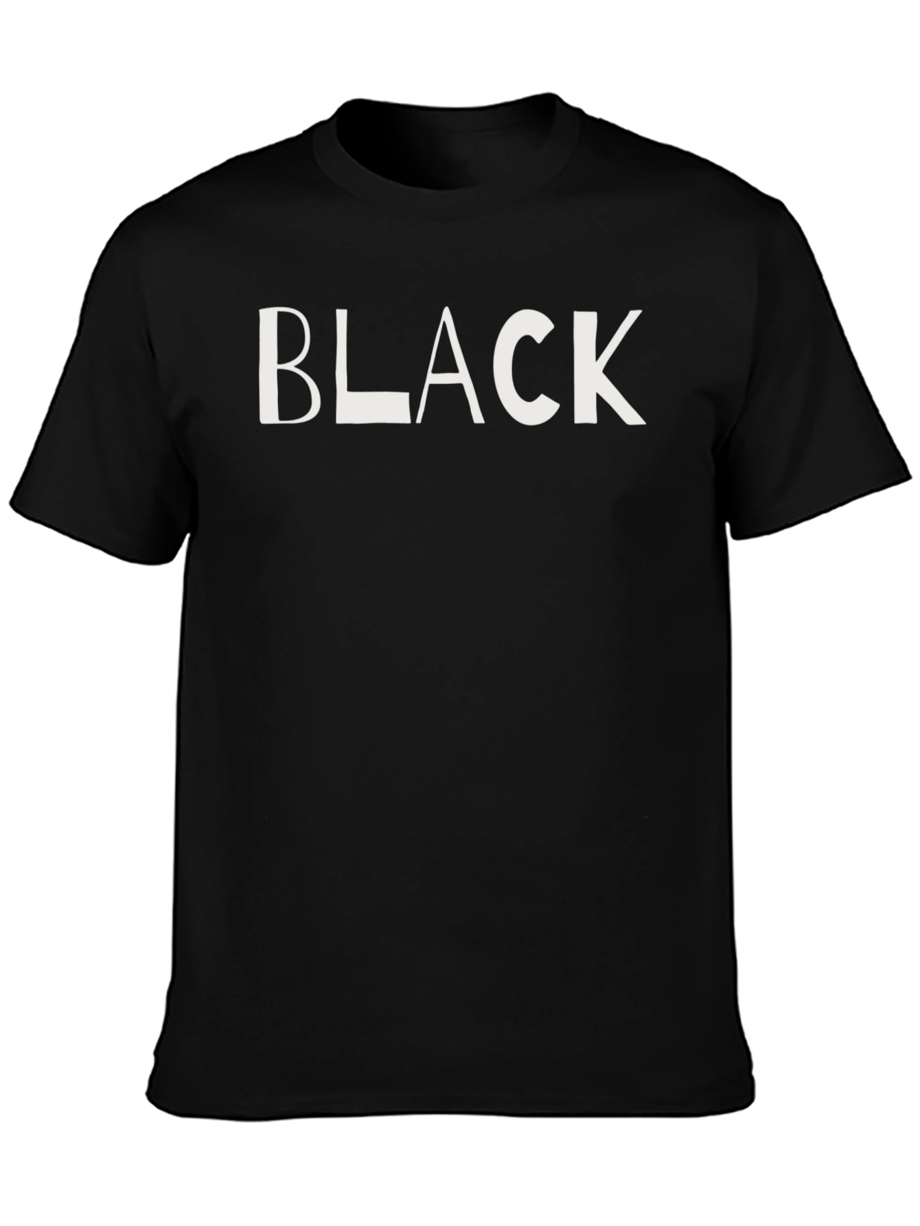 Black Graphic Tee