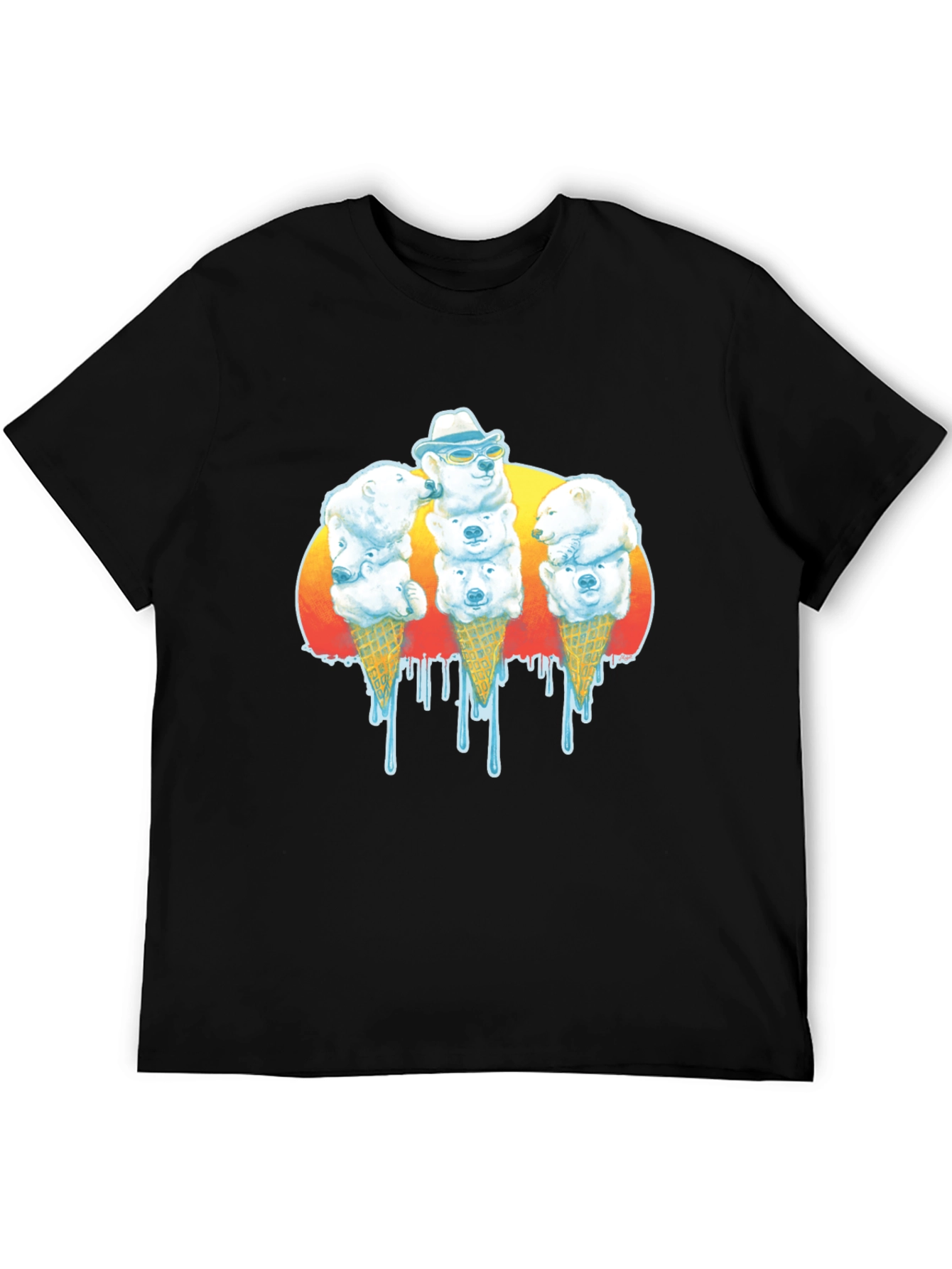 Polar Bear Ice Cream T-Shirt