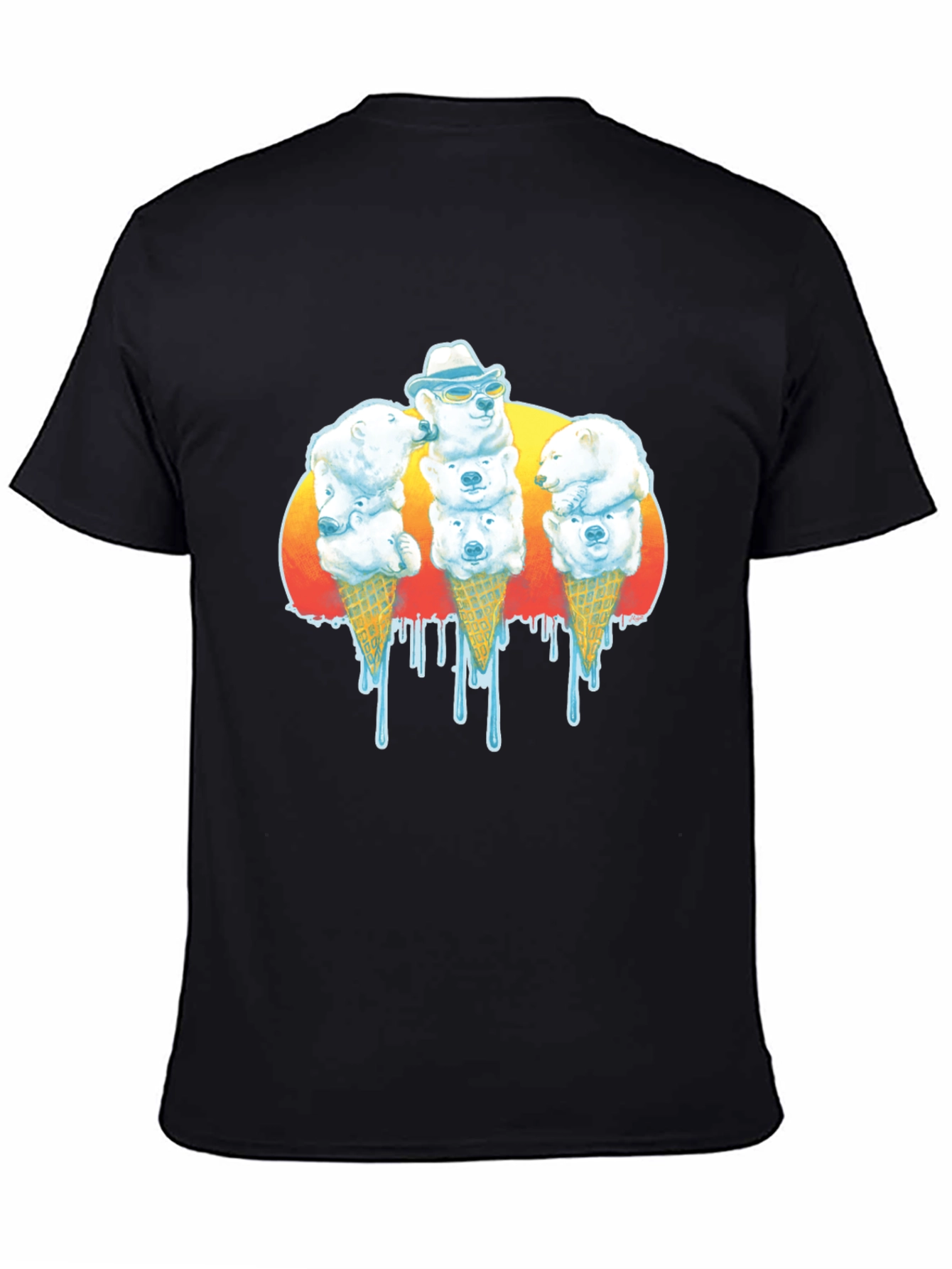 Polar Bear Ice Cream T-Shirt