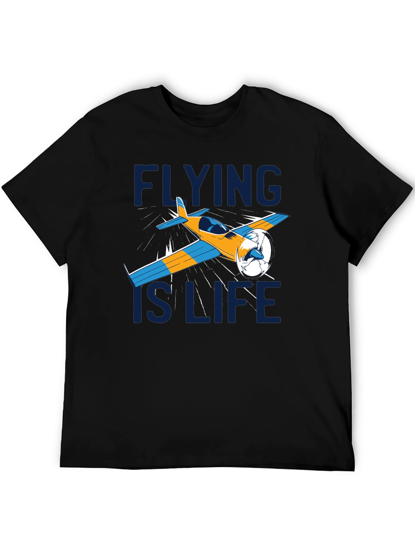 Flying is Life T-Shirt - Aviation Tee