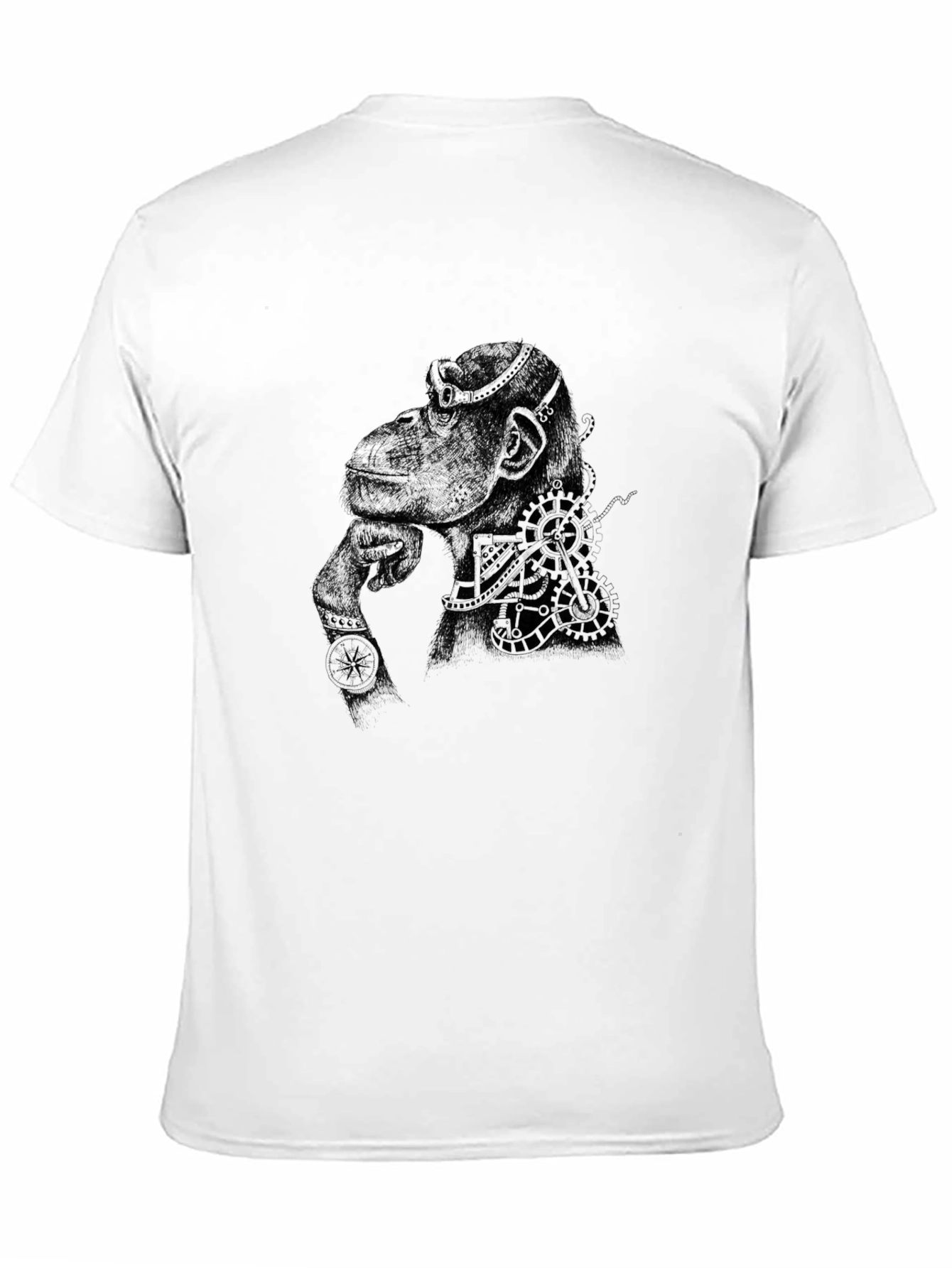 Cool Ape Graphic Black T-Shirt