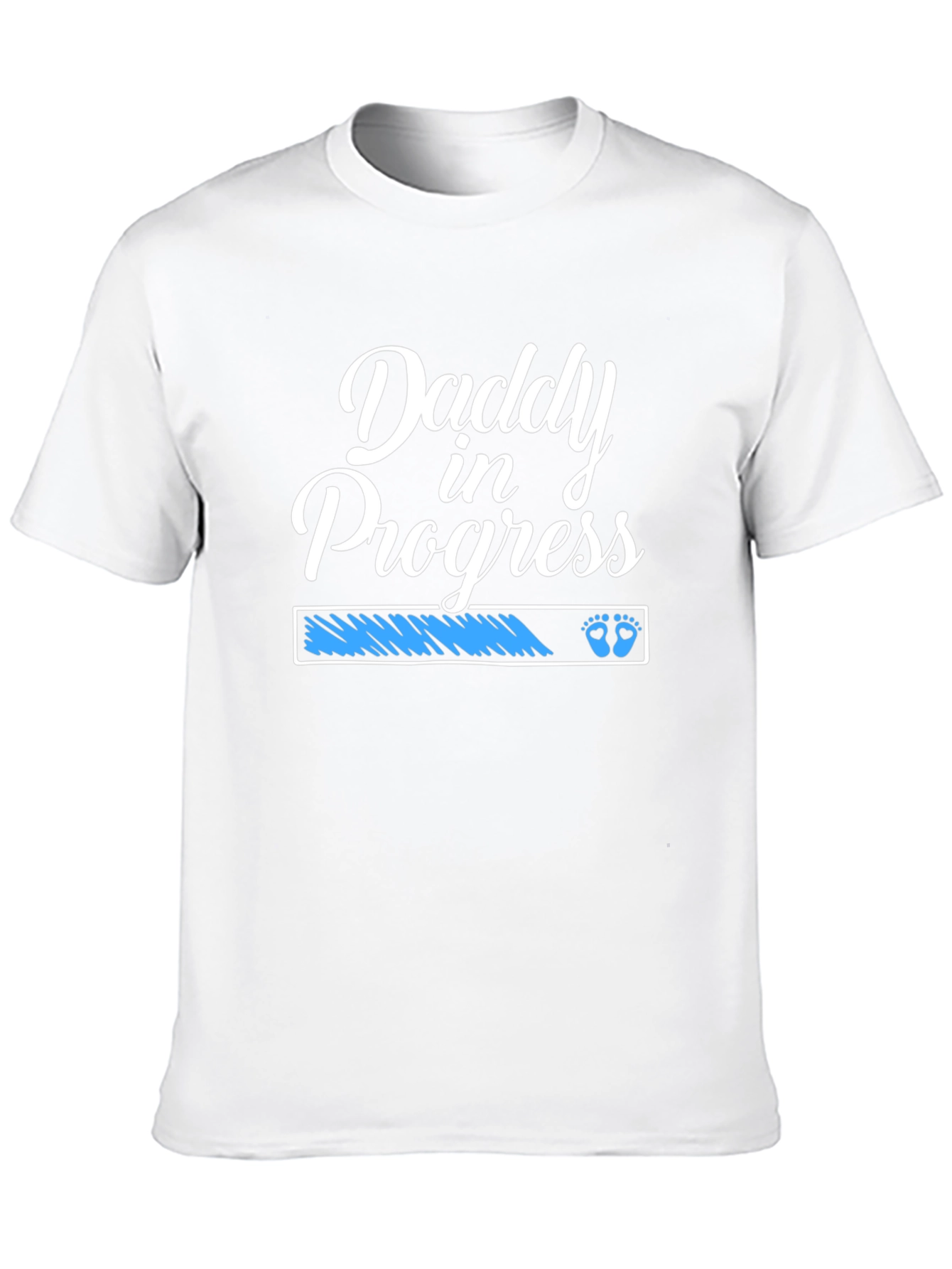 Daddy in Progress T-Shirt - New Dad Gift