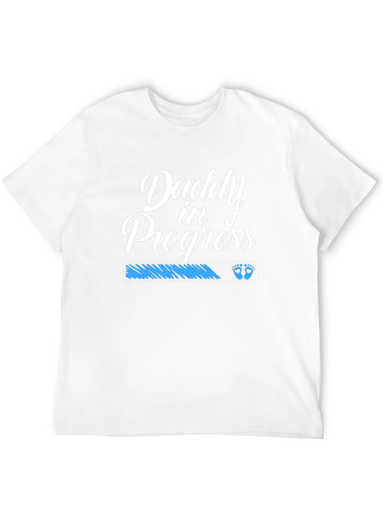 Daddy in Progress T-Shirt - New Dad Gift