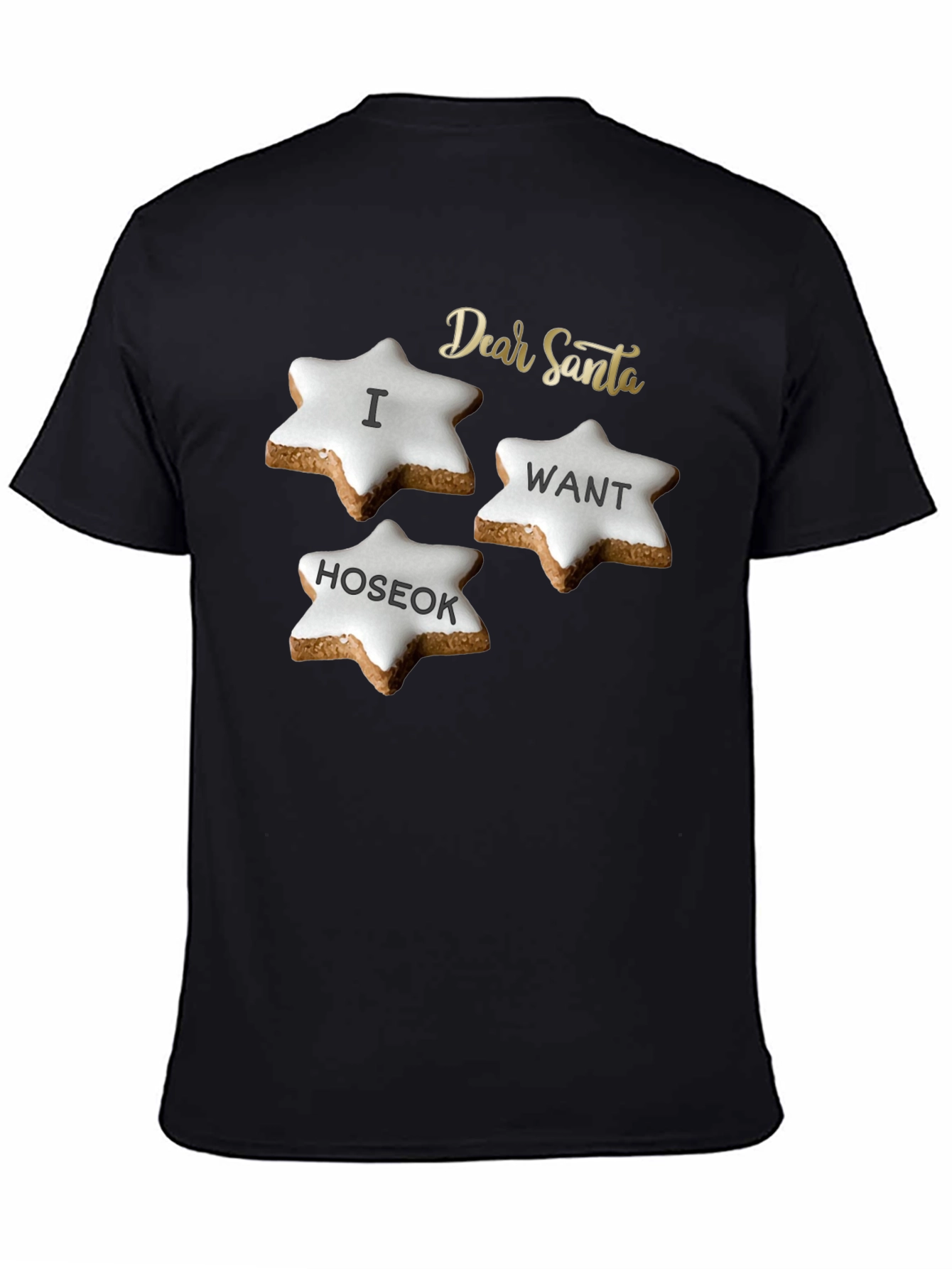 Dear Santa I Want Hoseok T-Shirt