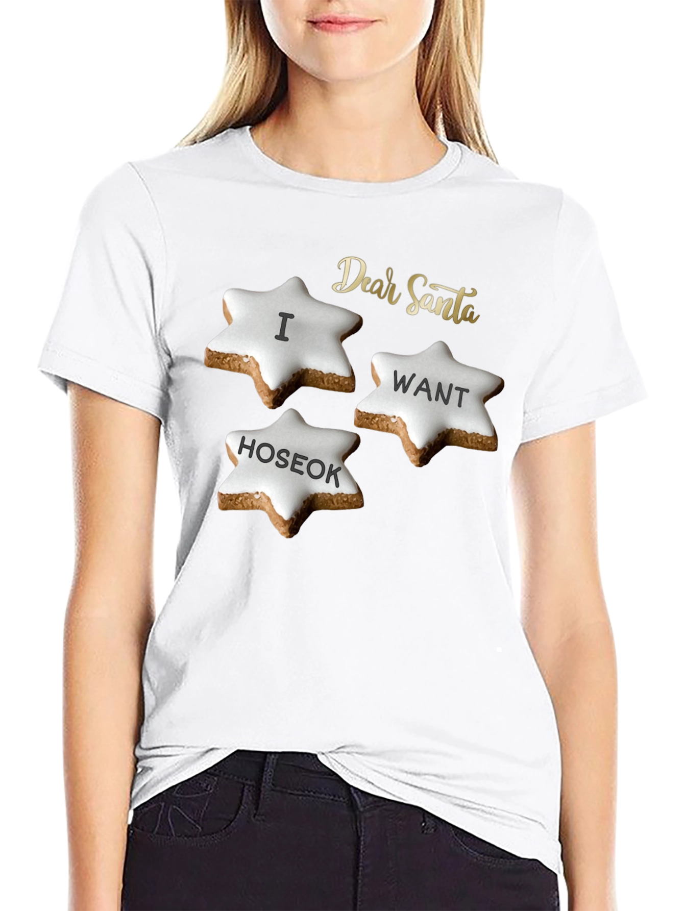 Dear Santa I Want Hoseok T-Shirt