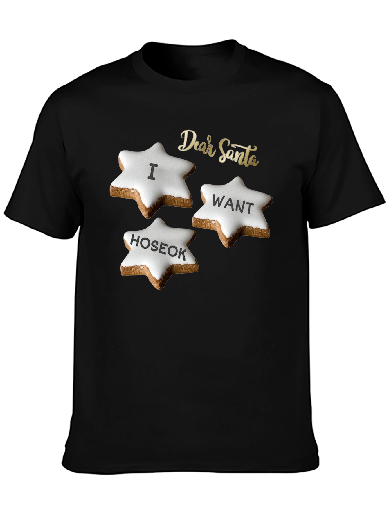 Dear Santa I Want Hoseok T-Shirt