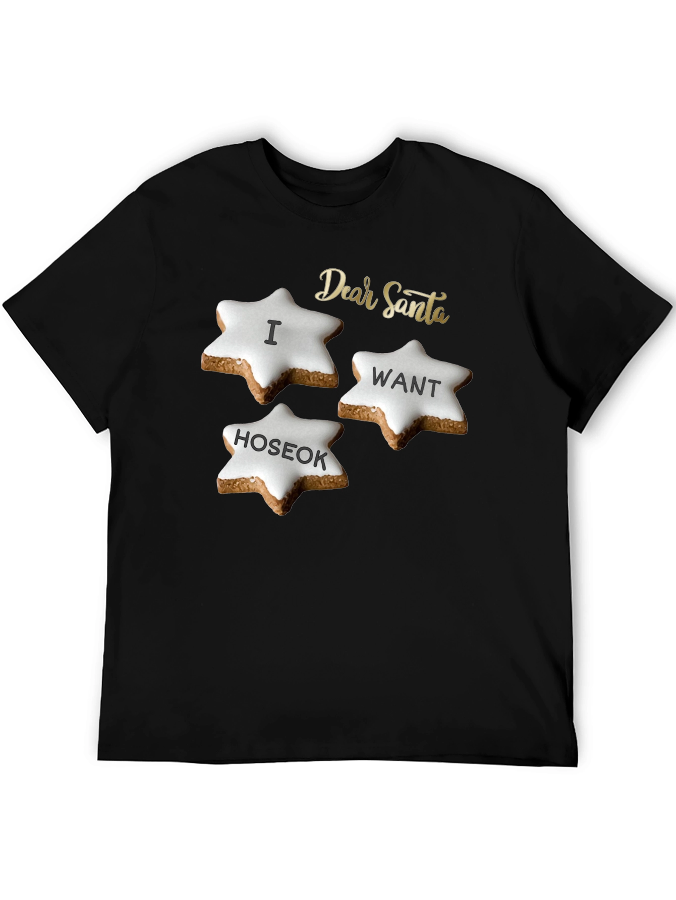 Dear Santa I Want Hoseok T-Shirt