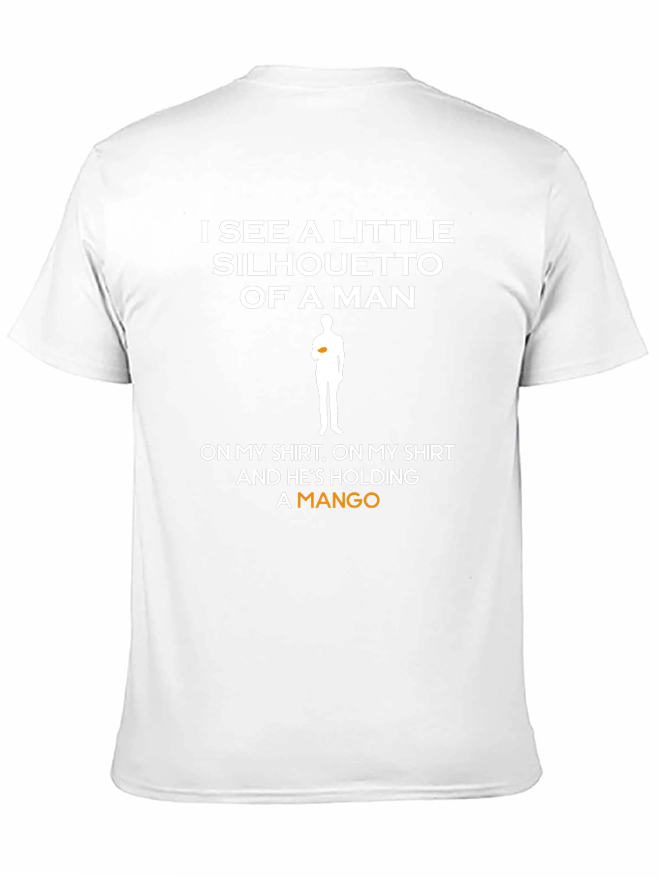 Mango Man Silhouette T-Shirt